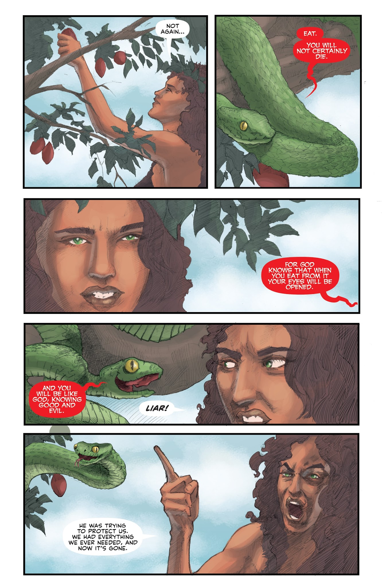 Read online After Eden comic -  Issue #3 - 15