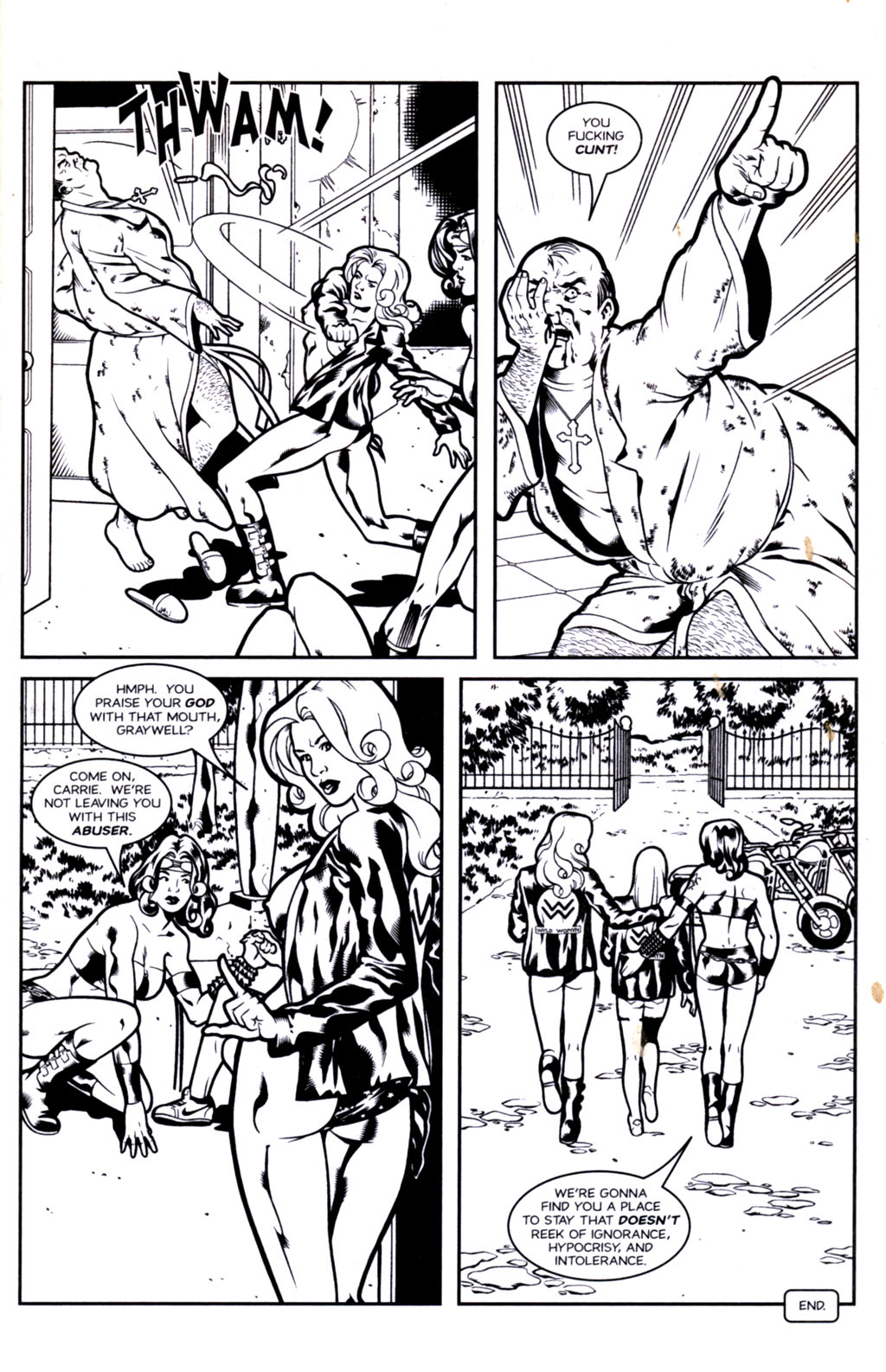 Read online Threshold (1998) comic -  Issue #47 - 43