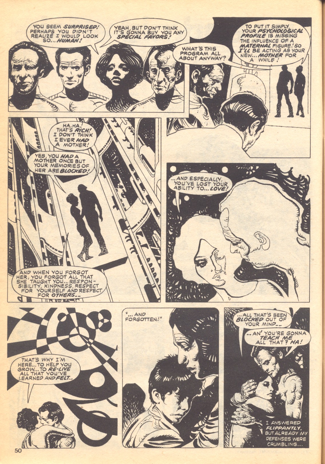 Read online Creepy (1964) comic -  Issue #114 - 50