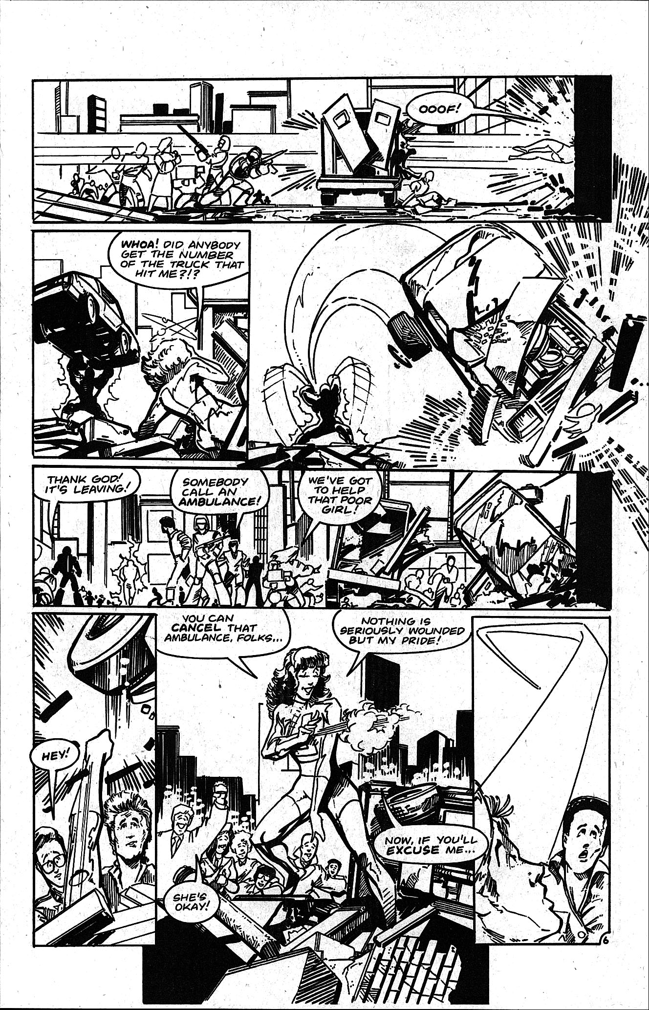 Read online Megaton comic -  Issue #7 - 8