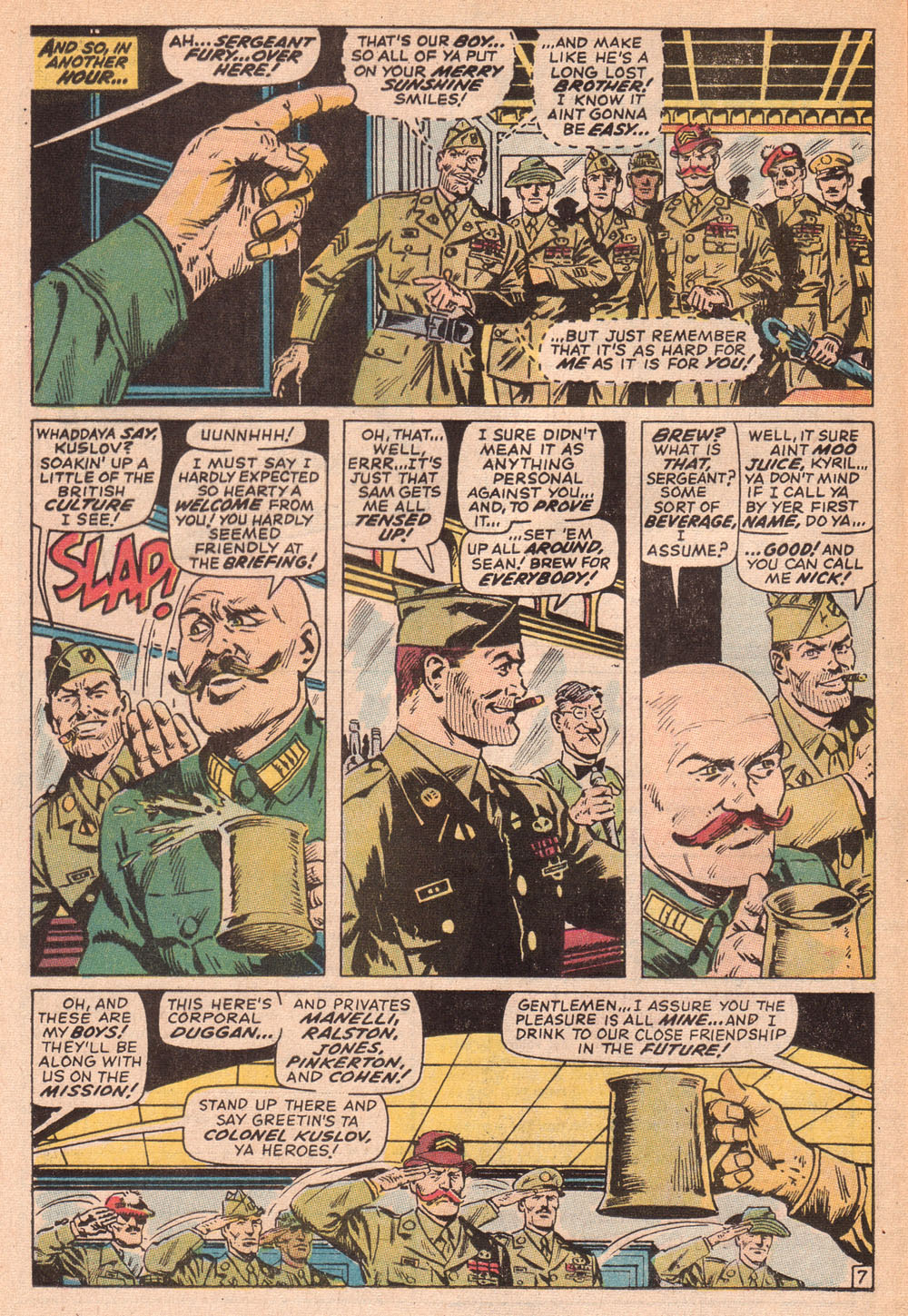 Read online Sgt. Fury comic -  Issue #73 - 12