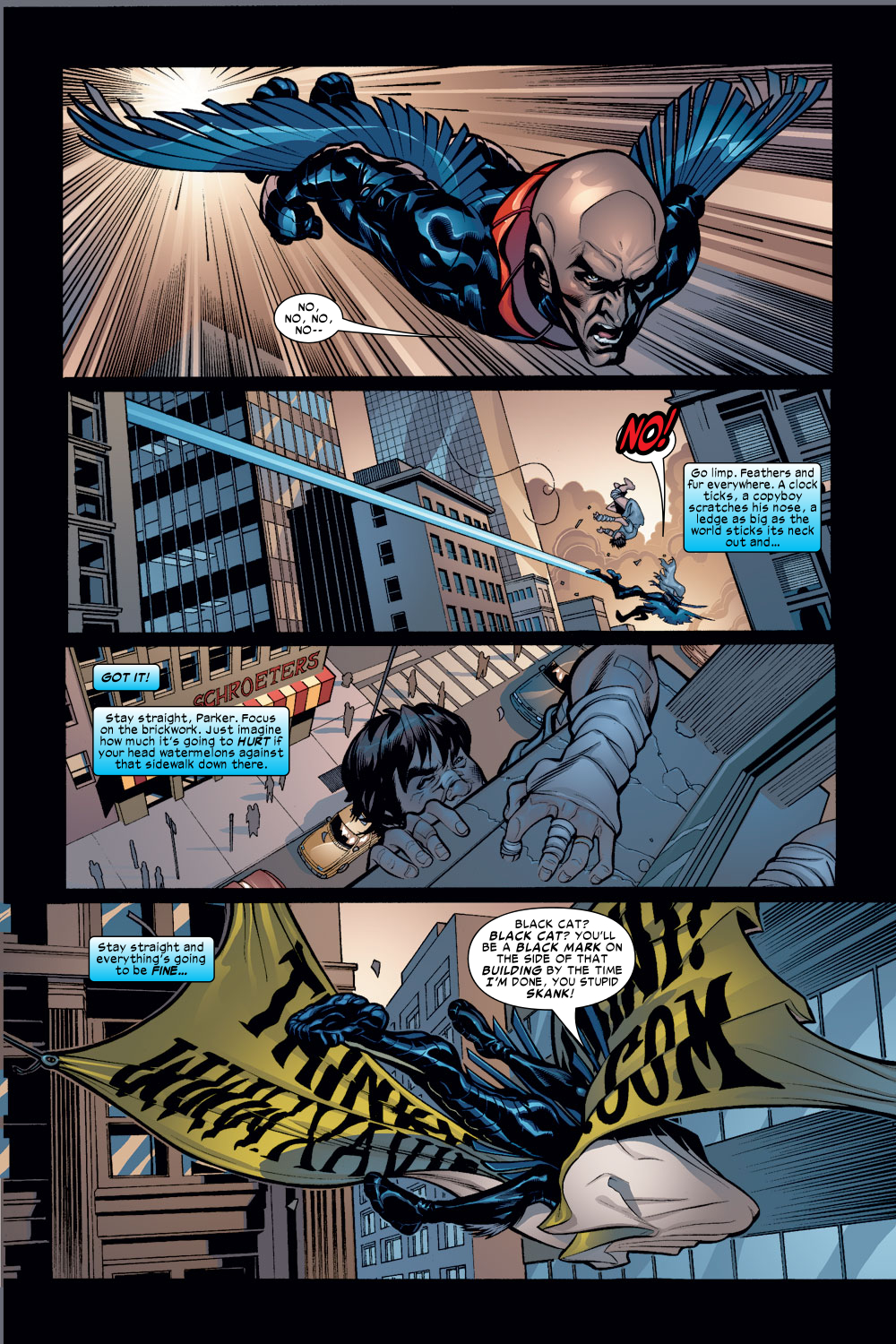 Read online Marvel Knights Spider-Man (2004) comic -  Issue #4 - 13
