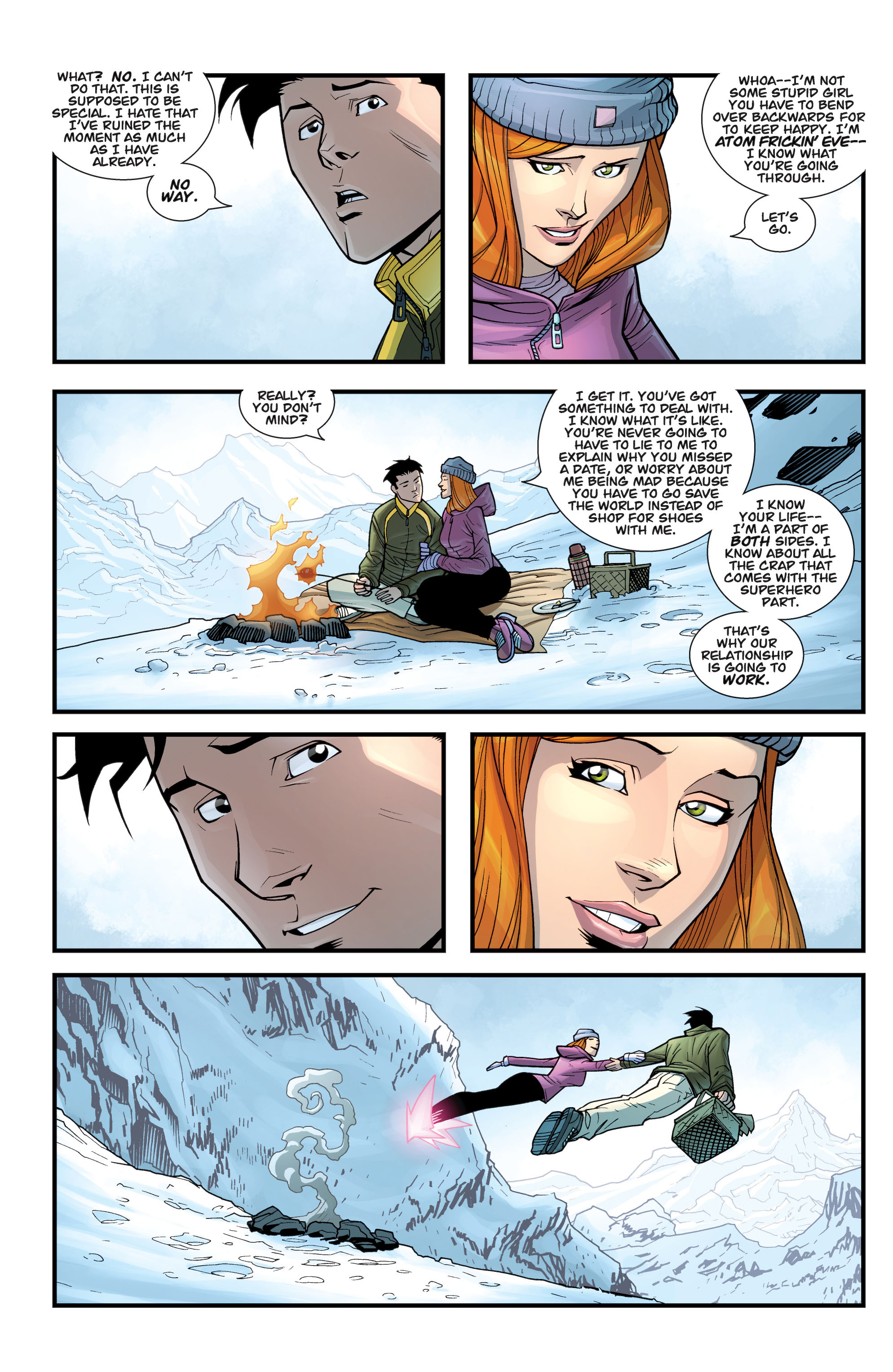 Read online Invincible comic -  Issue # _TPB 10 - Who's the Boss - 130