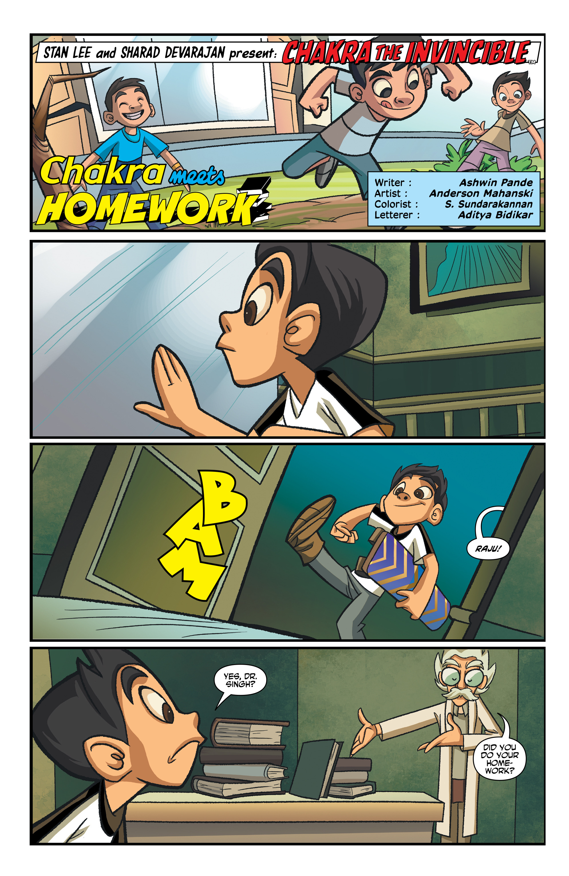 Read online Chakra the Invincible comic -  Issue #10 - 24