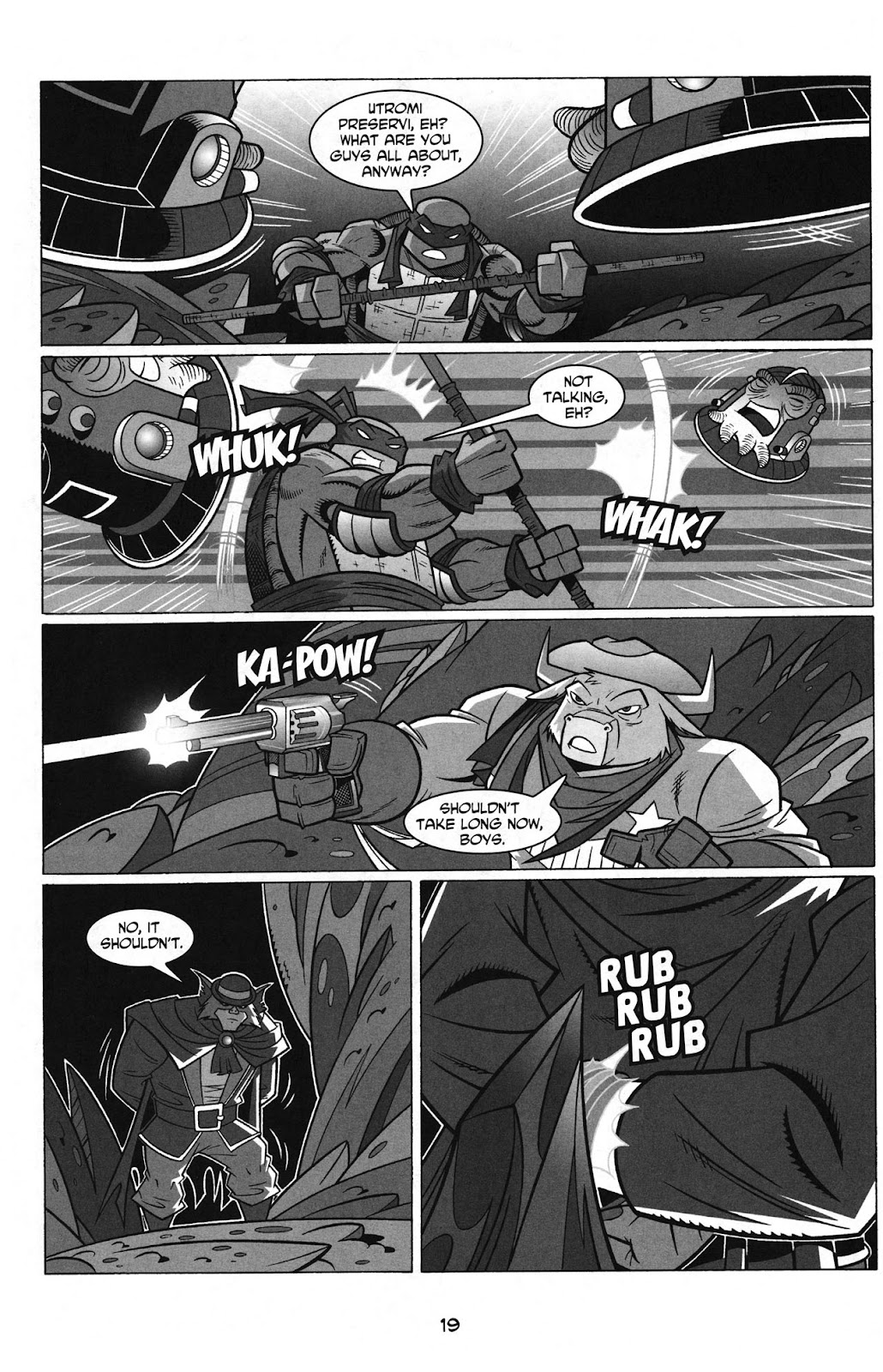 Tales of the TMNT issue 52 - Page 22