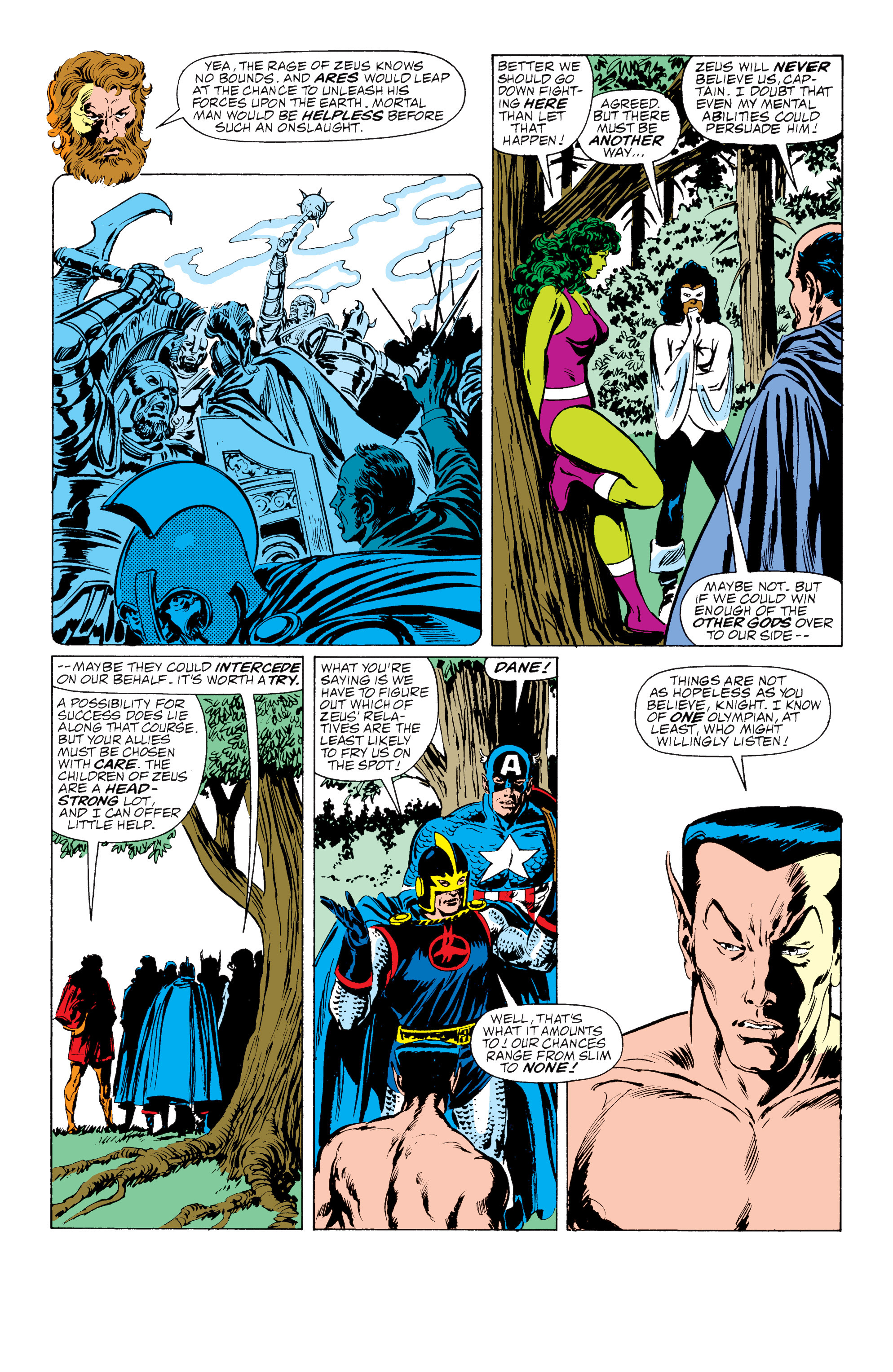 Read online The Avengers (1963) comic -  Issue #283 - 12