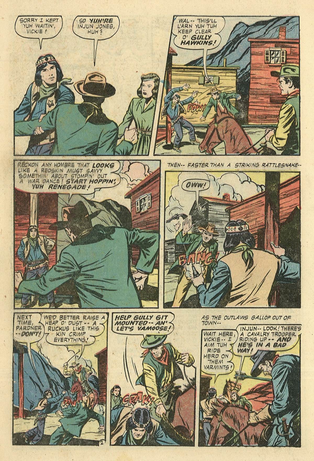 Read online Hooded Horseman comic -  Issue #27 - 28