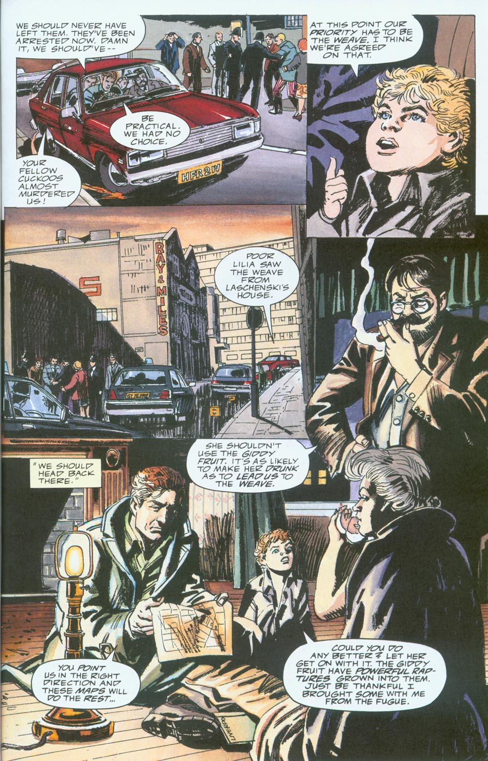 Read online Weaveworld comic -  Issue #1 - 49