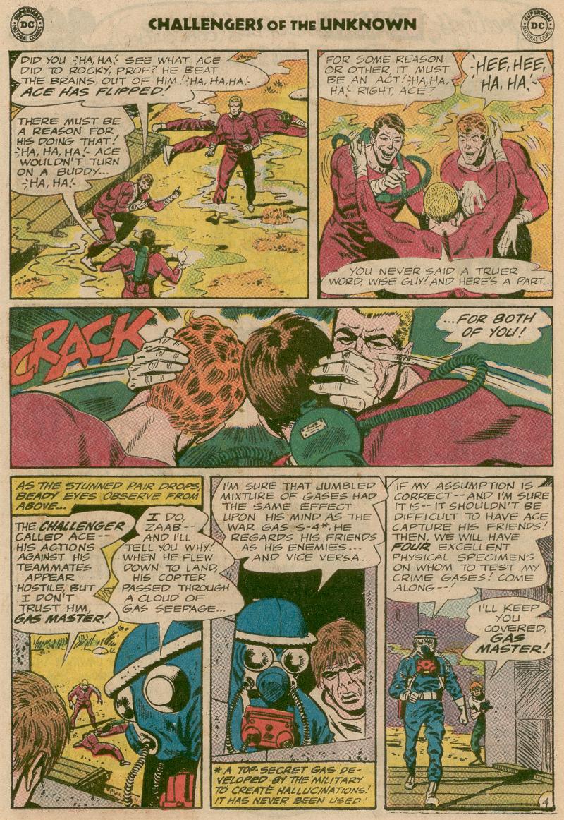 Read online Challengers of the Unknown (1958) comic -  Issue #44 - 21