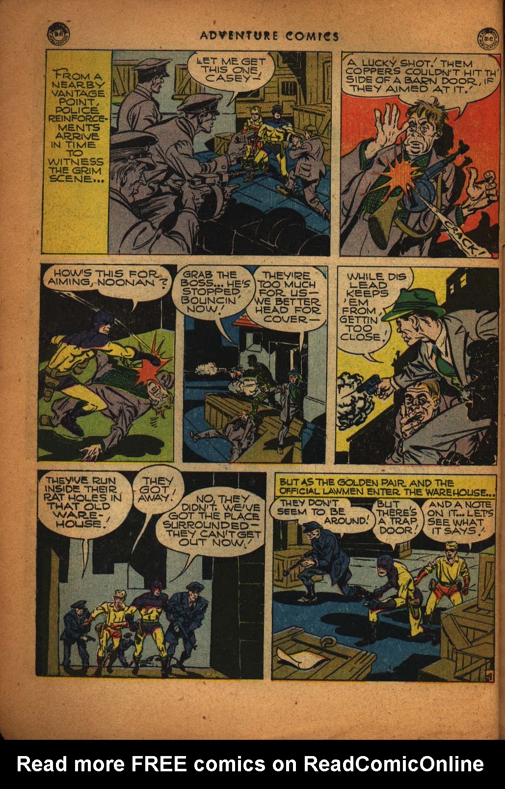 Read online Adventure Comics (1938) comic -  Issue #101 - 6