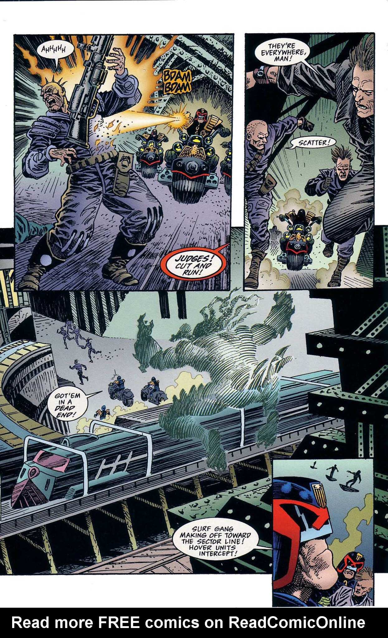 Read online Judge Dredd Megazine (vol. 3) comic -  Issue #36 - 11