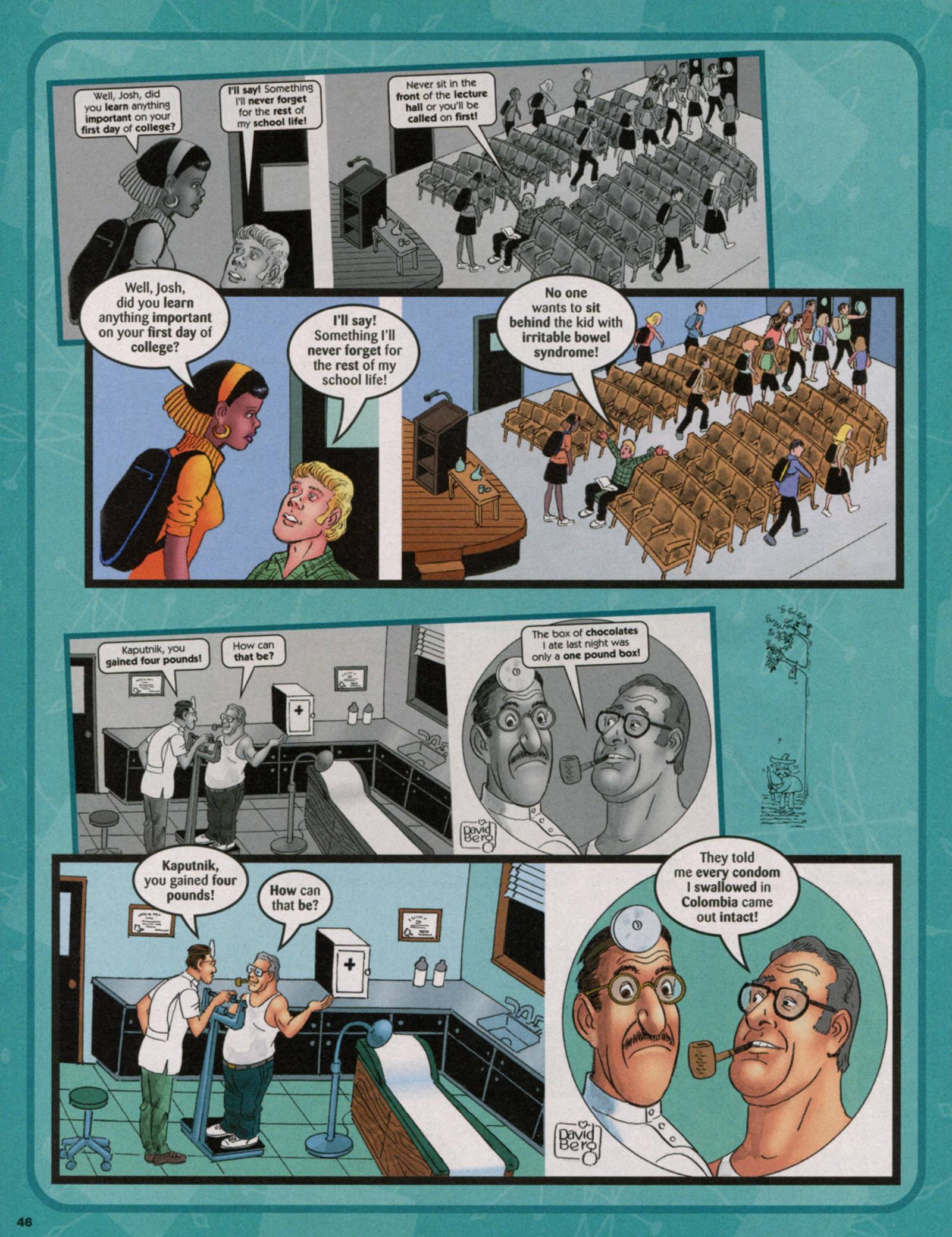 Read online MAD comic -  Issue #505 - 33