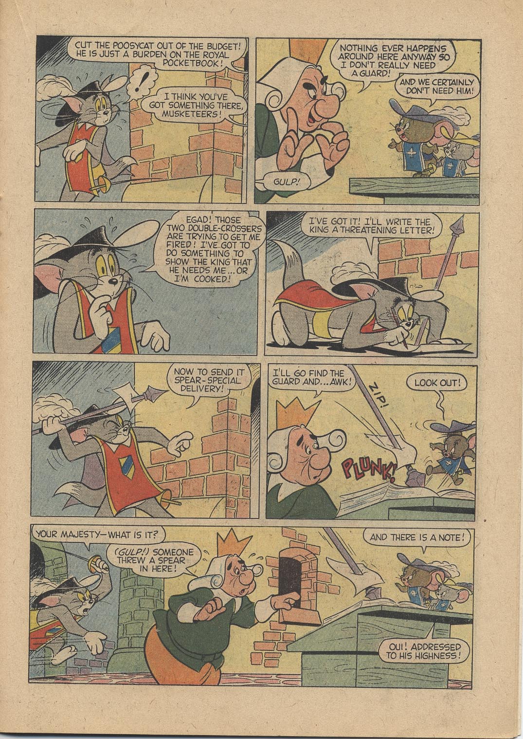 Read online M.G.M's The Mouse Musketeers comic -  Issue #11 - 23