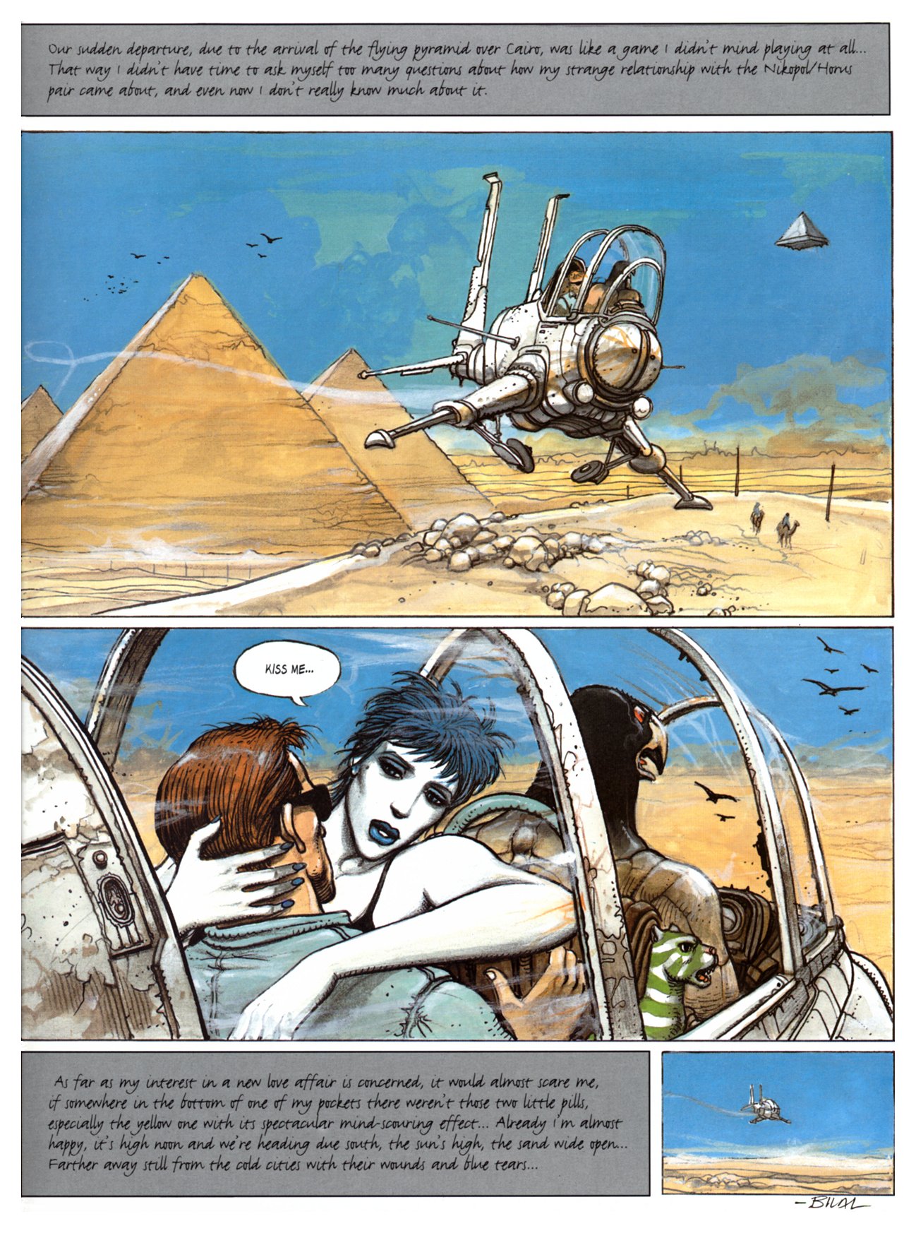 Read online The Nikopol Trilogy comic -  Issue # TPB - 121