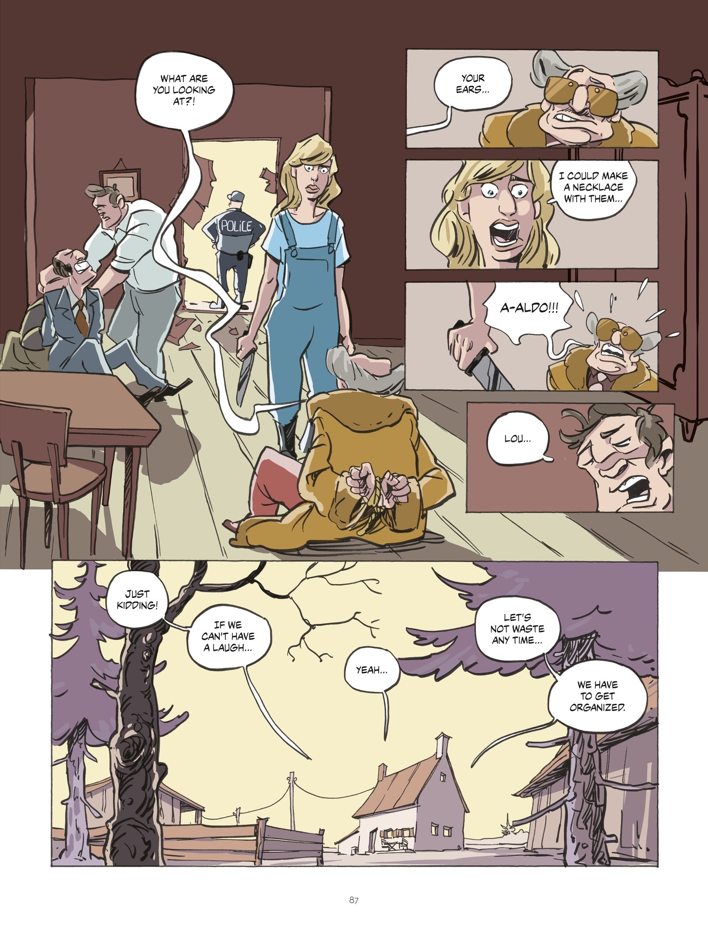 Read online A Taste for Blood comic -  Issue # TPB - 84