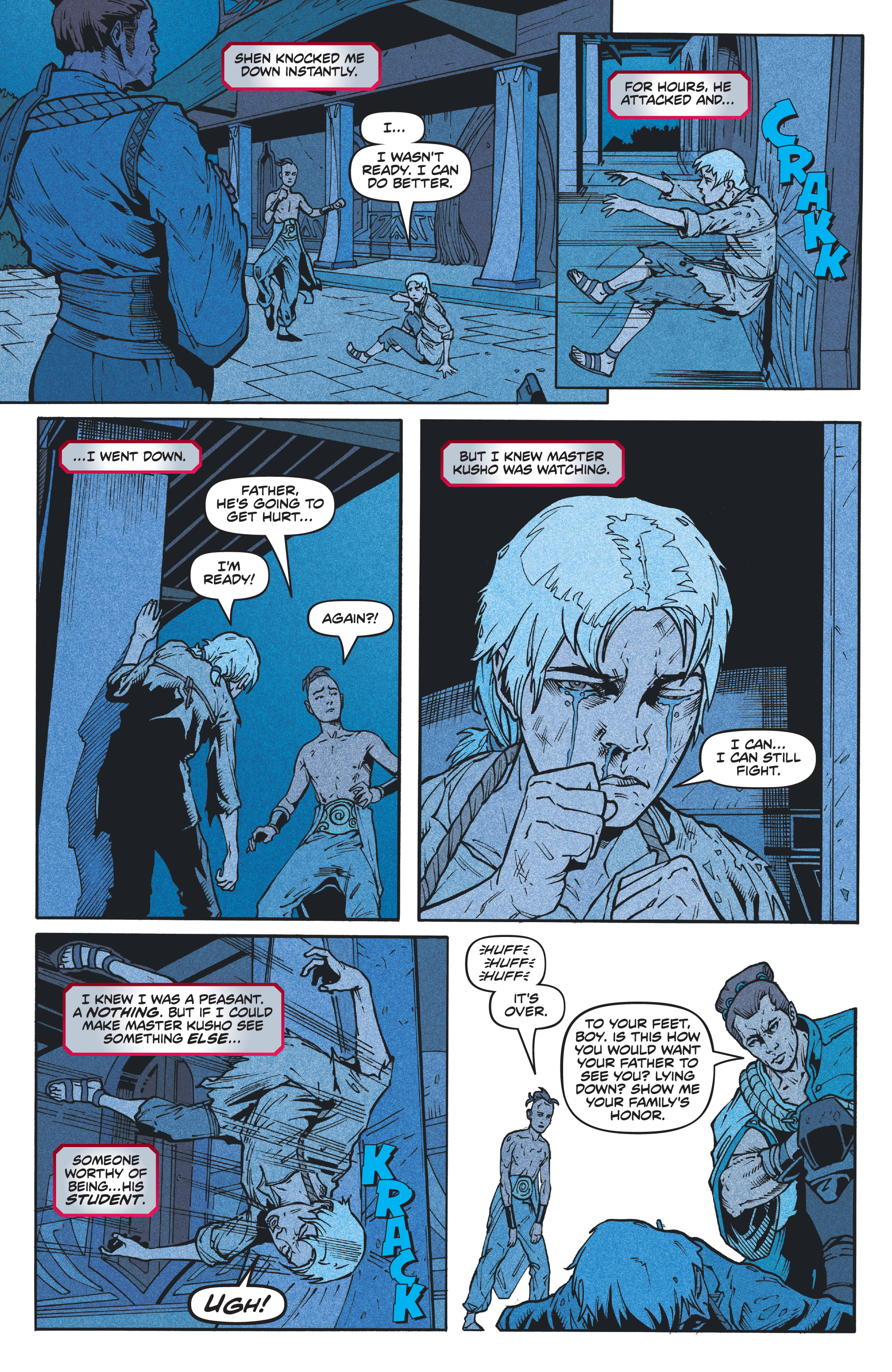 Read online League of Legends: Zed comic -  Issue #4 - 18