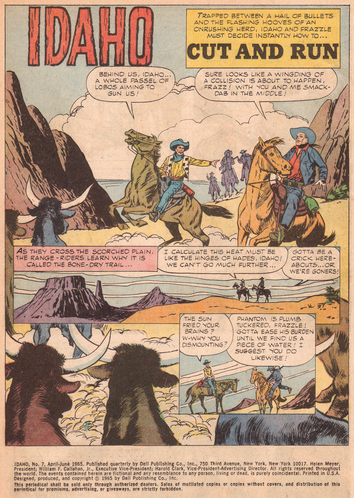 Read online Idaho comic -  Issue #7 - 4