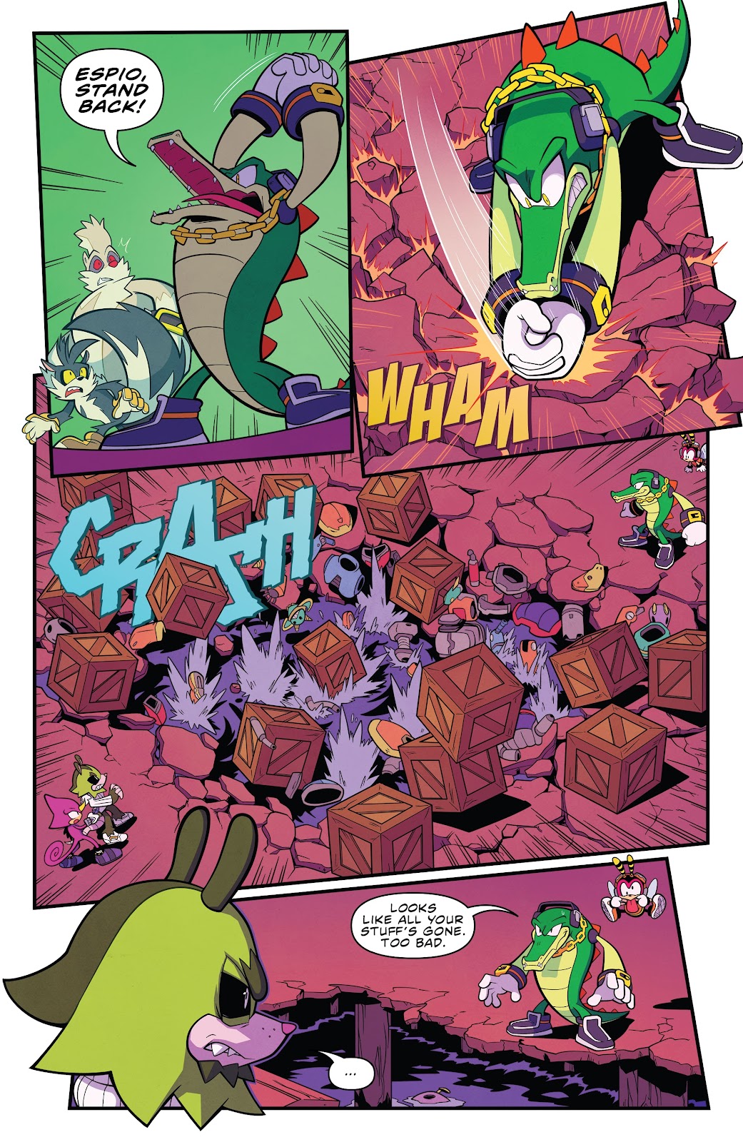 Sonic the Hedgehog (2018) issue 48 - Page 22