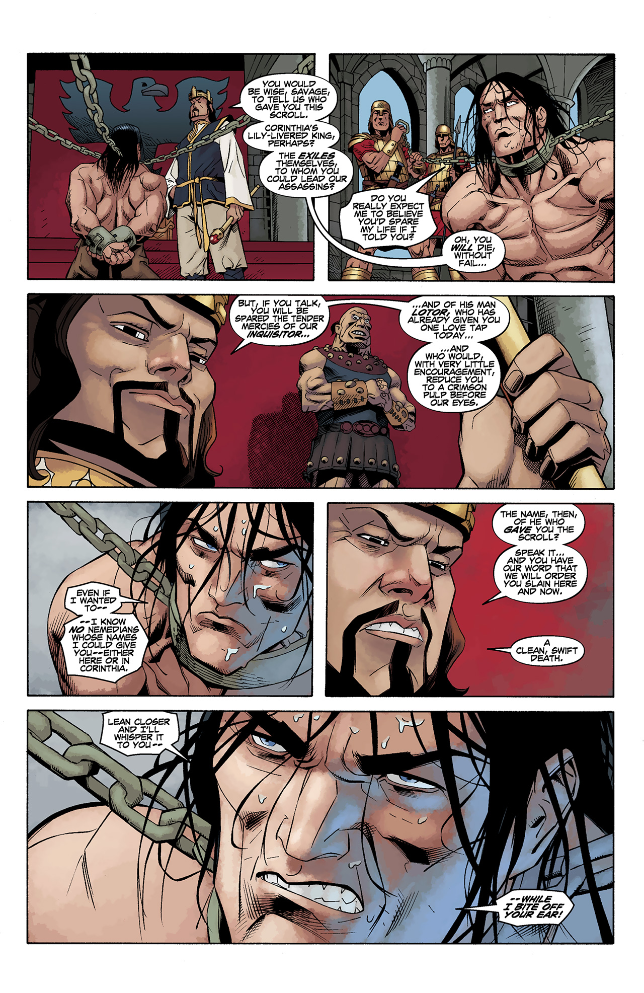 Read online Conan: Road of Kings comic -  Issue #4 - 13
