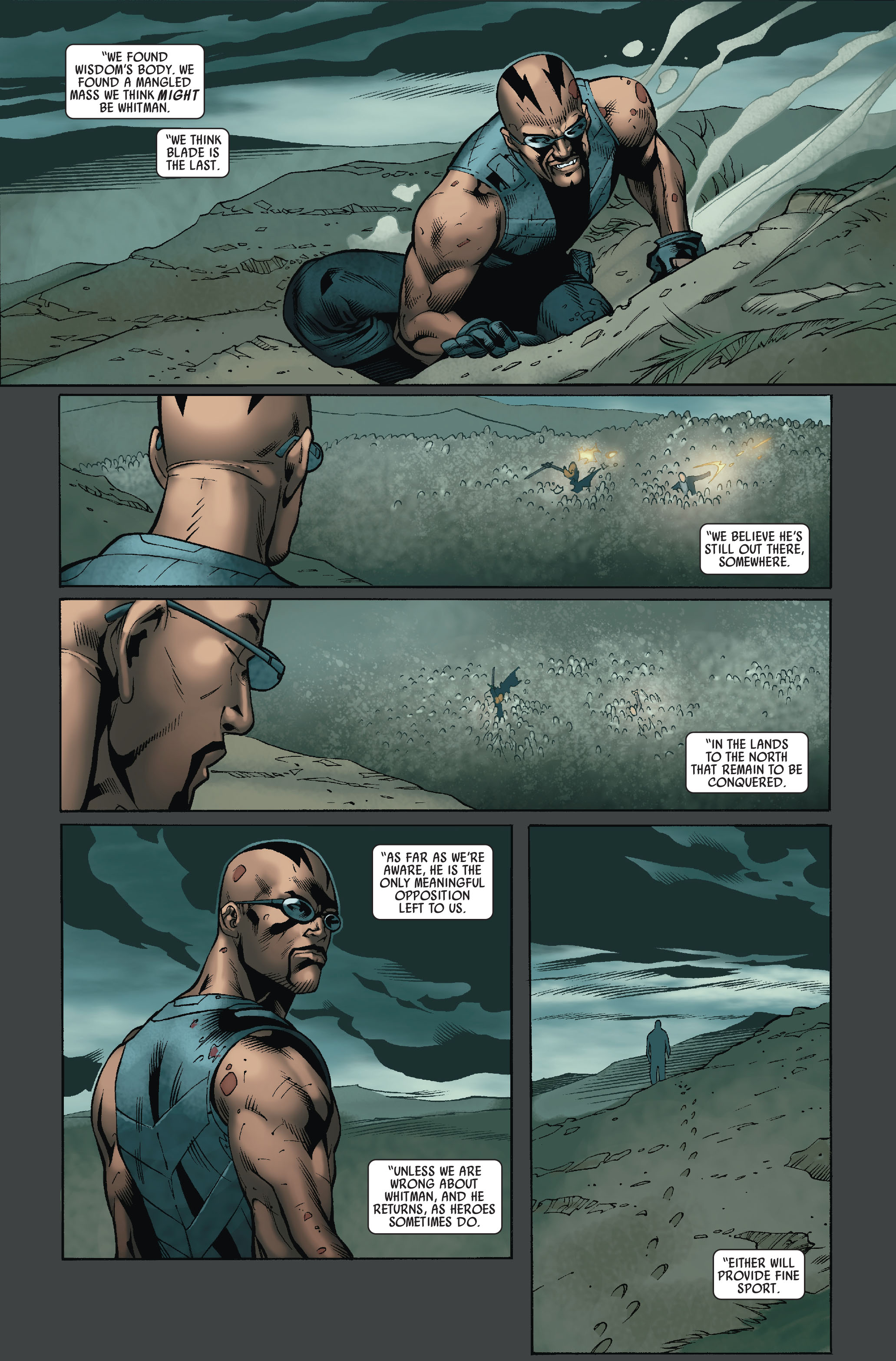 Read online Captain Britain and MI13 comic -  Issue #13 - 23