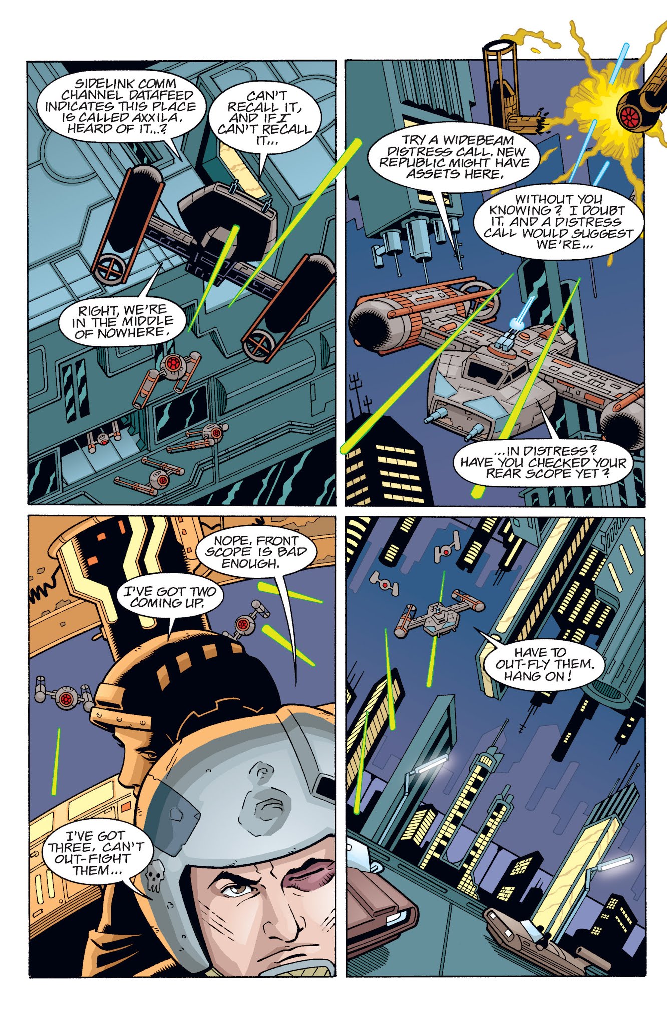 Read online Star Wars Legends: The New Republic - Epic Collection comic -  Issue # TPB 3 (Part 4) - 43