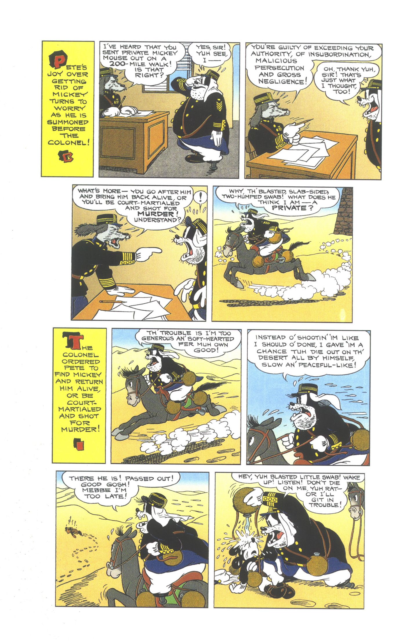Read online Walt Disney's Comics and Stories comic -  Issue #677 - 46