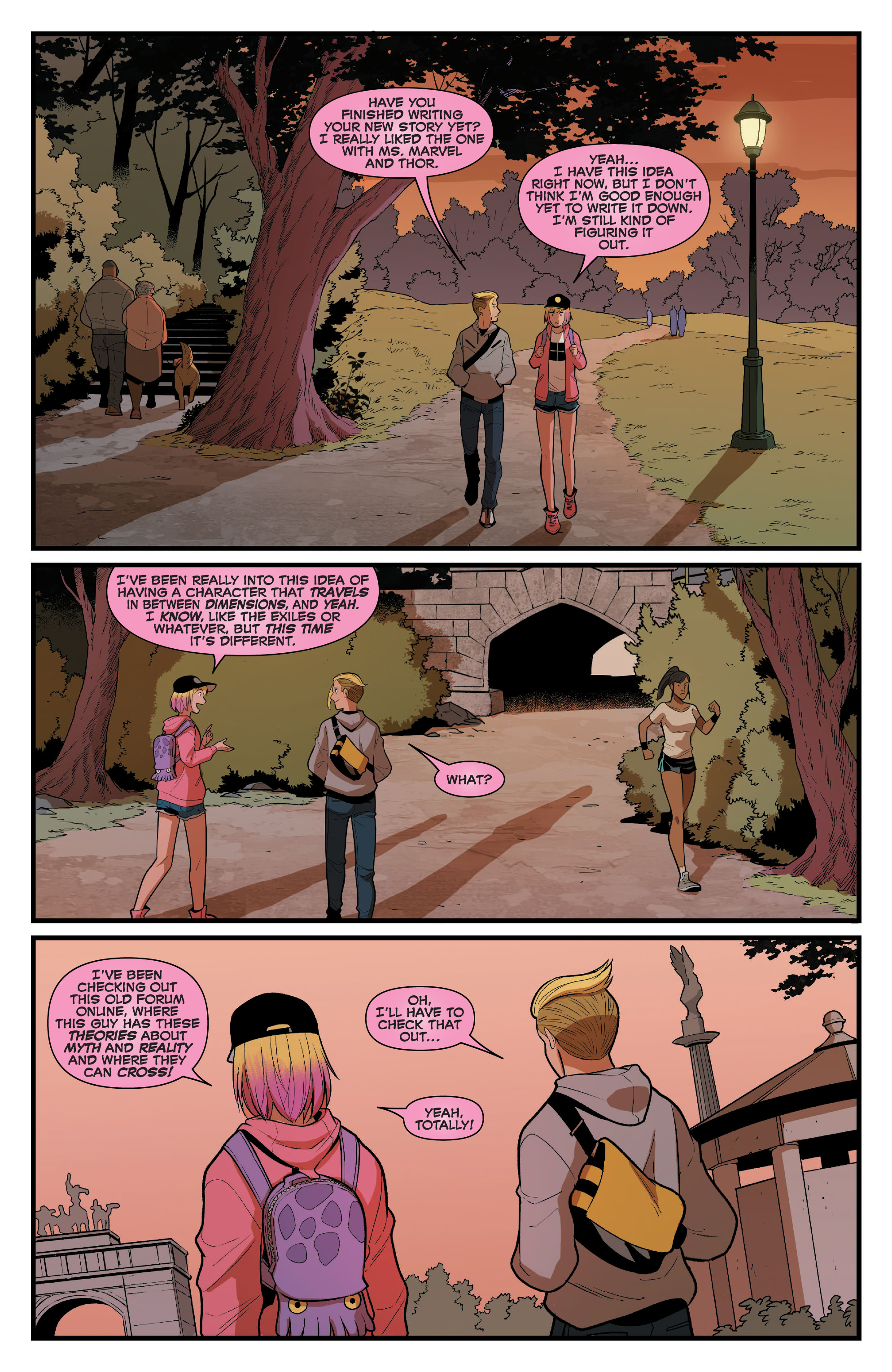 Read online Gwenpool Omnibus comic -  Issue # TPB (Part 6) - 5