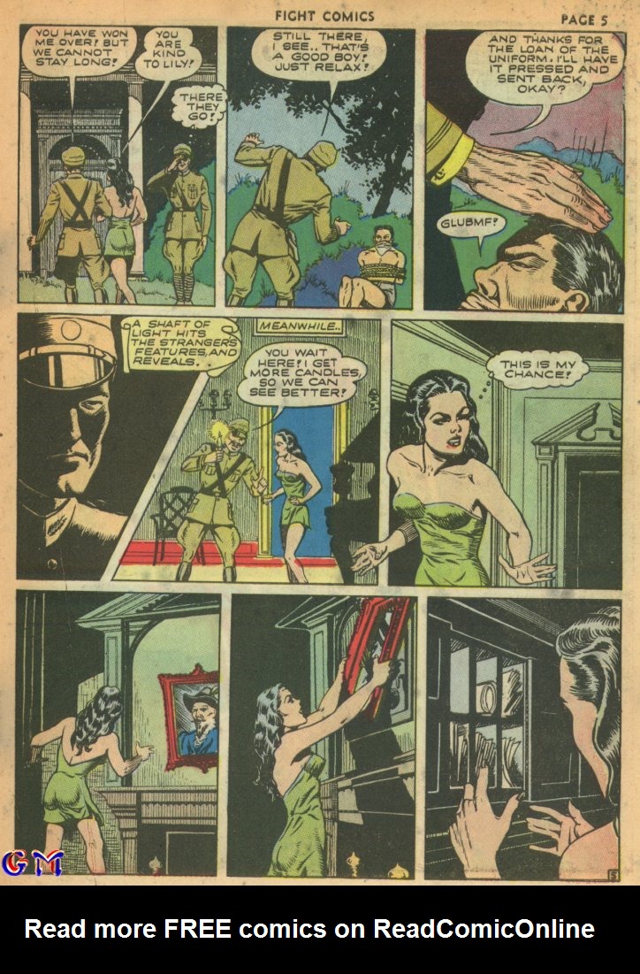 Read online Fight Comics comic -  Issue #20 - 7