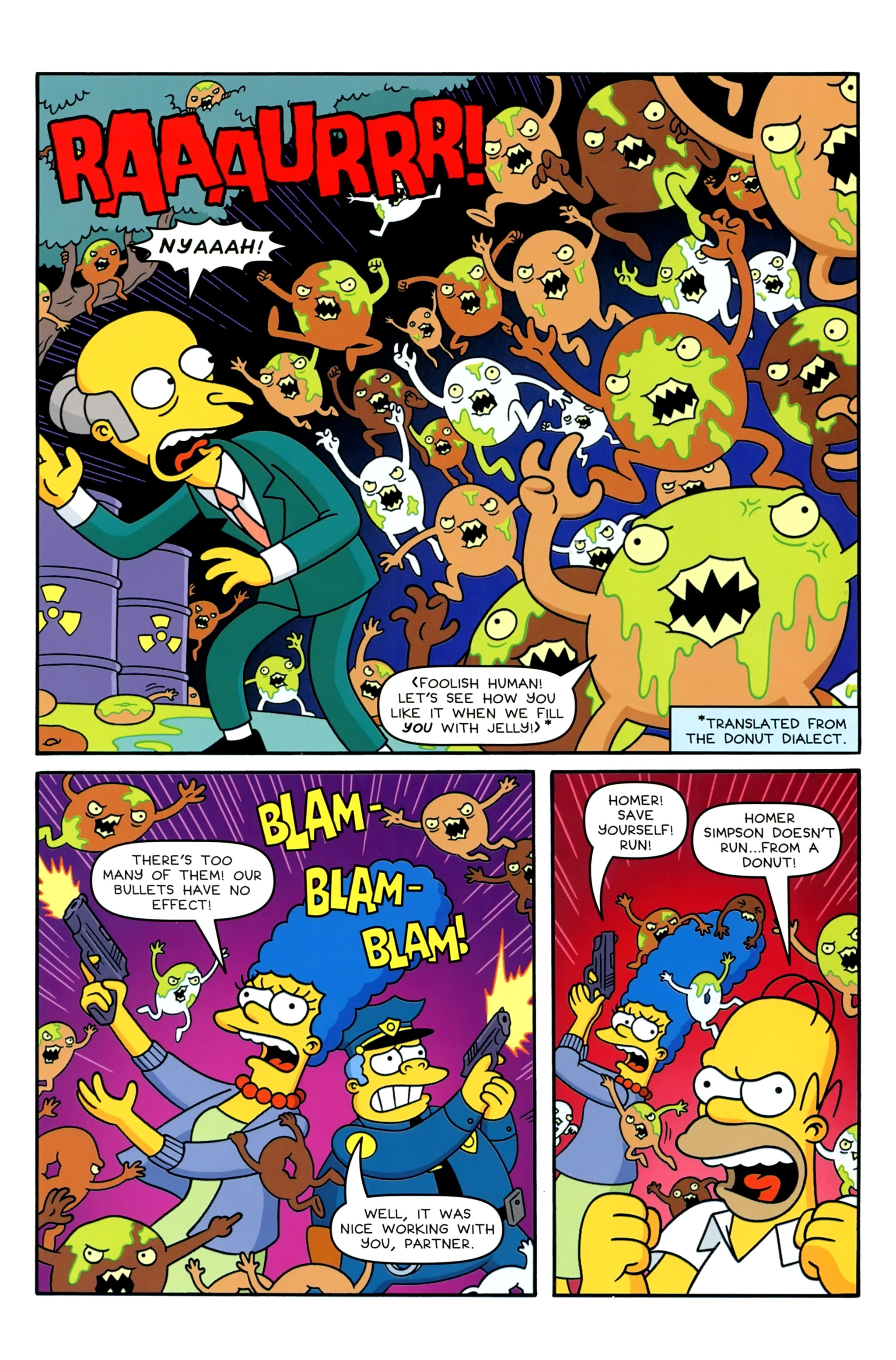 Read online Simpsons Comics comic -  Issue #230 - 23