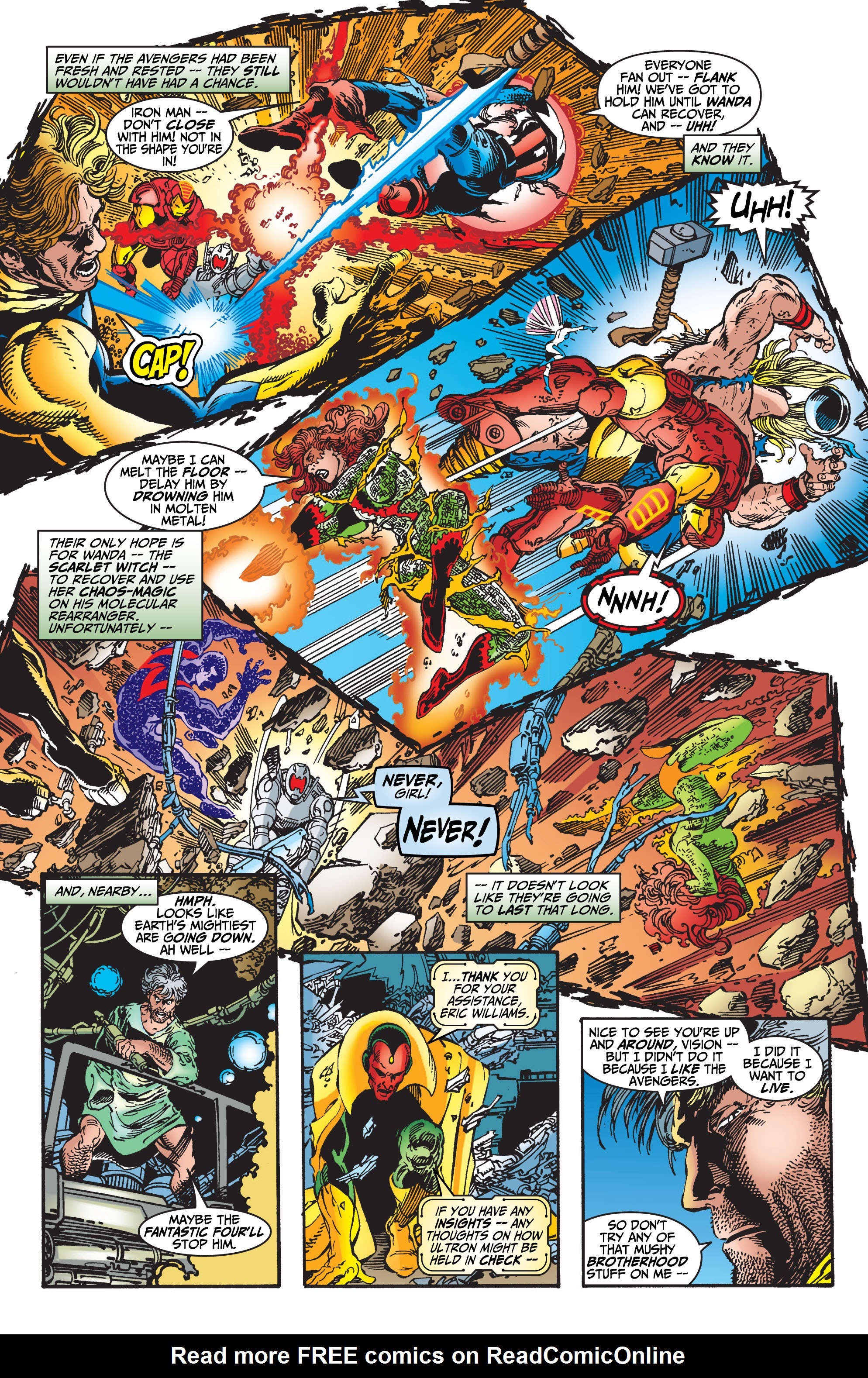 Read online Avengers (1998) comic -  Issue # _TPB 2 (Part 4) - 15