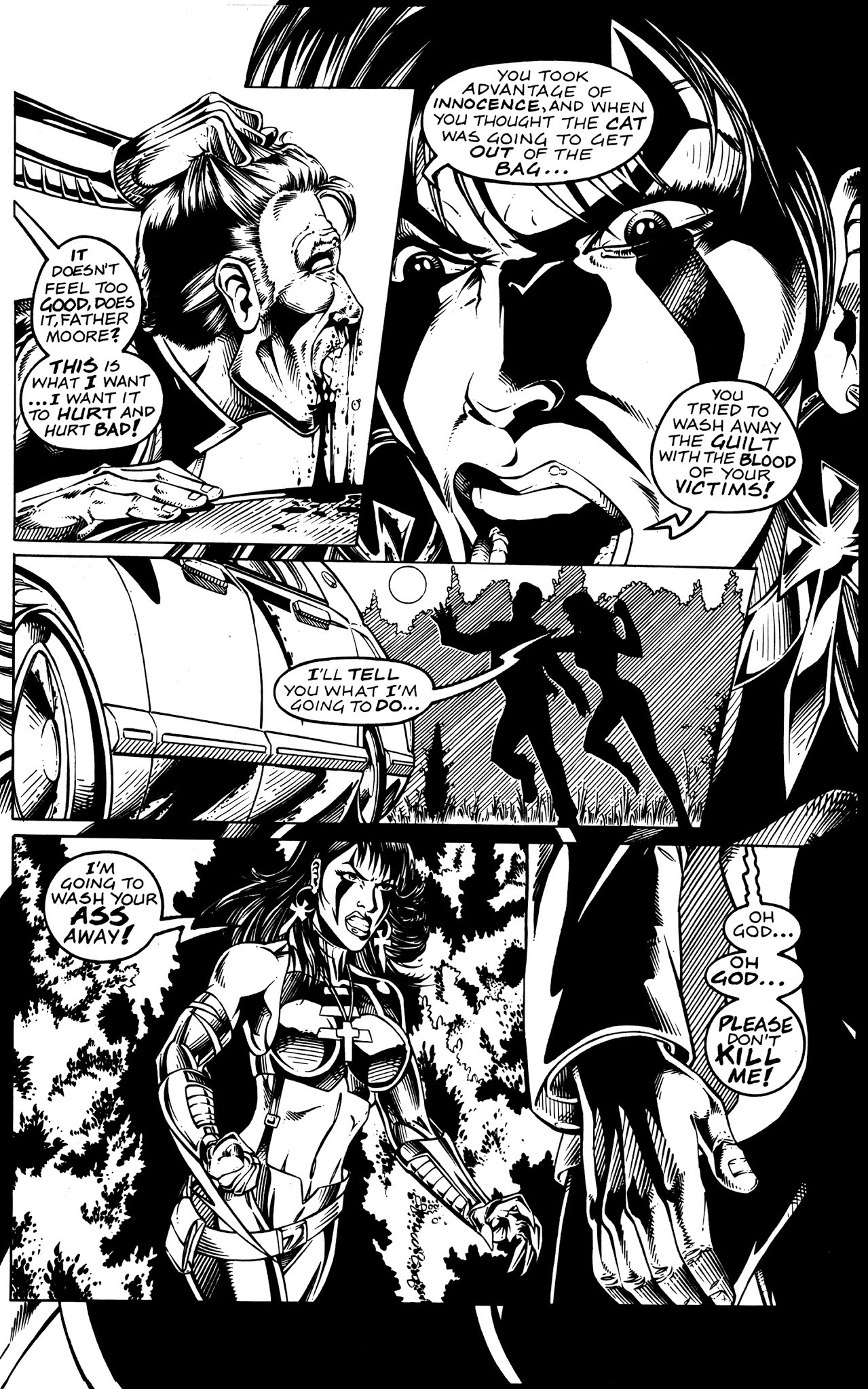 Read online Razor comic -  Issue # _Deep Cuts - 61