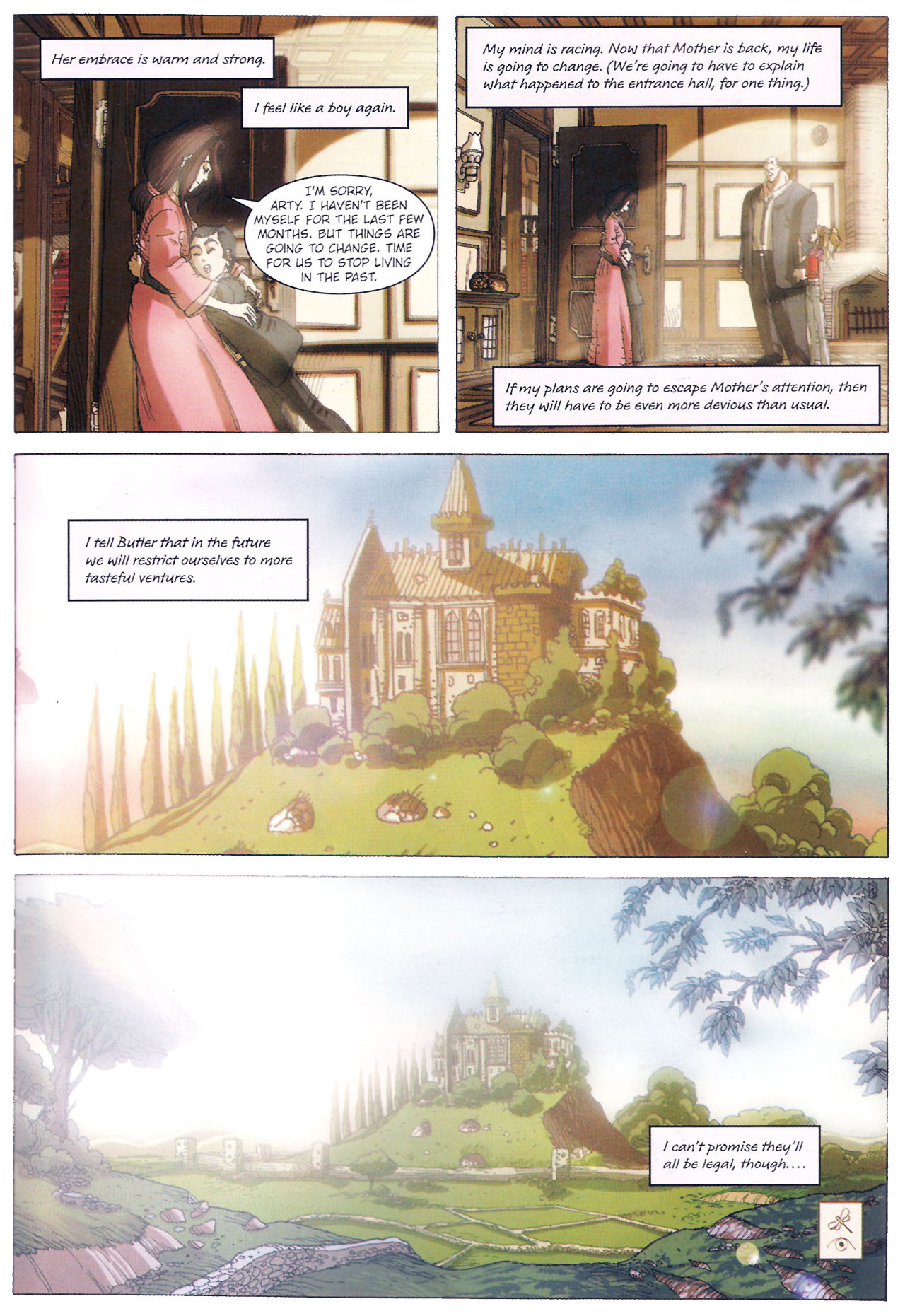 Read online Artemis Fowl: The Graphic Novel comic -  Issue #Artemis Fowl: The Graphic Novel Full - 112
