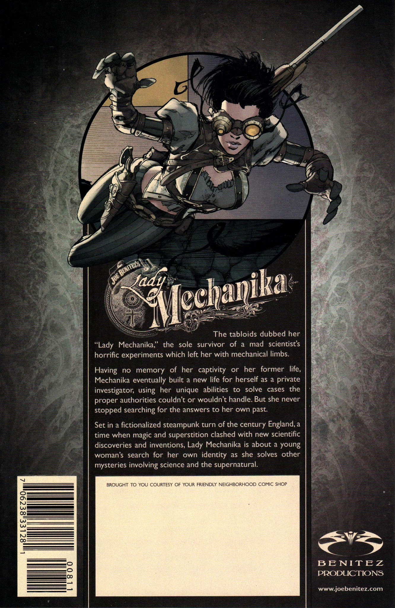 Read online Free Comic Book Day 2018 comic -  Issue # Lady Mechanika - 29