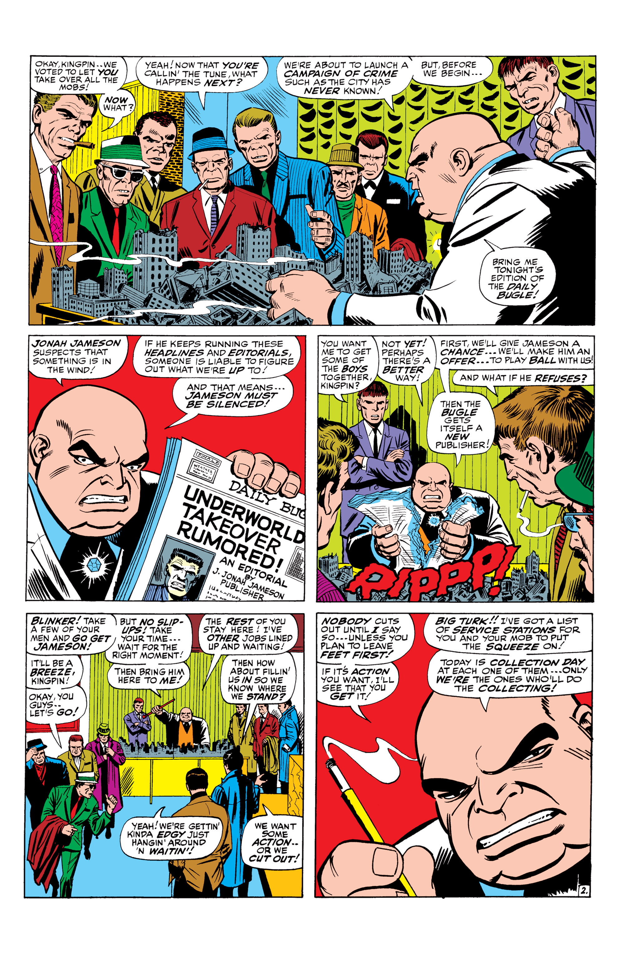 Read online The Amazing Spider-Man (1963) comic -  Issue #51 - 3