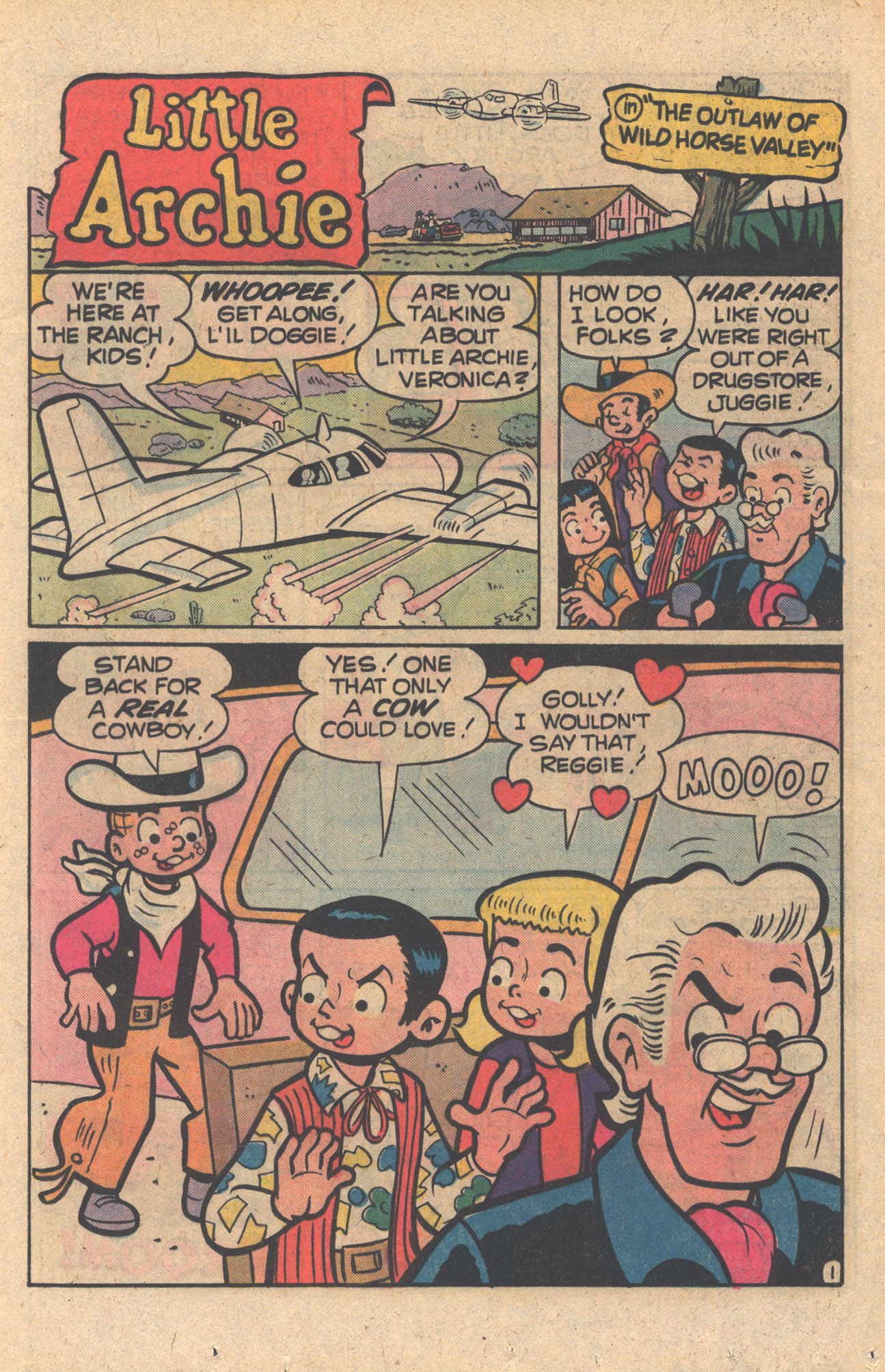 Read online The Adventures of Little Archie comic -  Issue #116 - 13