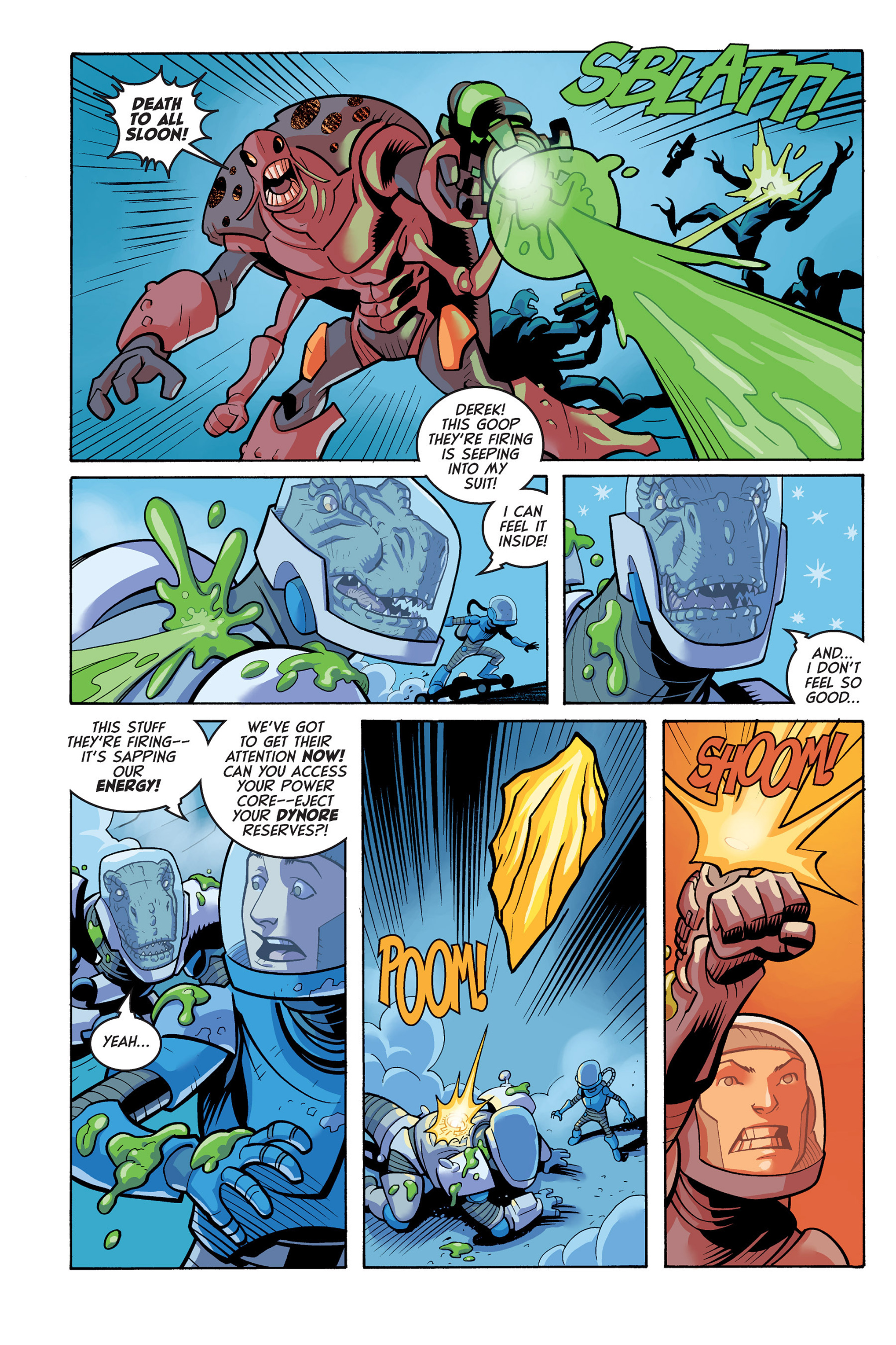 Read online Super Dinosaur (2011) comic -  Issue # _TPB 3 - 100