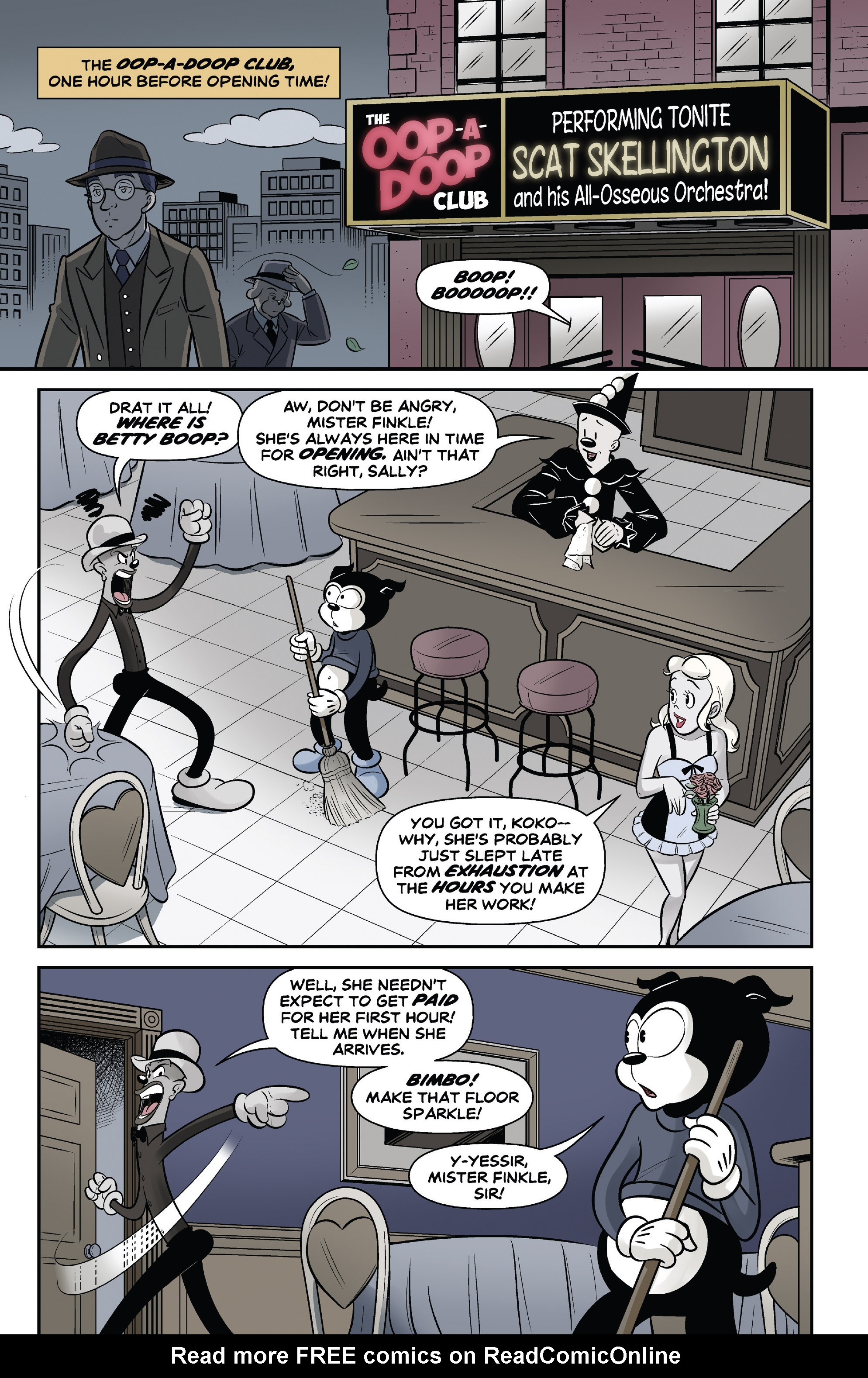 Read online Betty Boop comic -  Issue #1 - 6