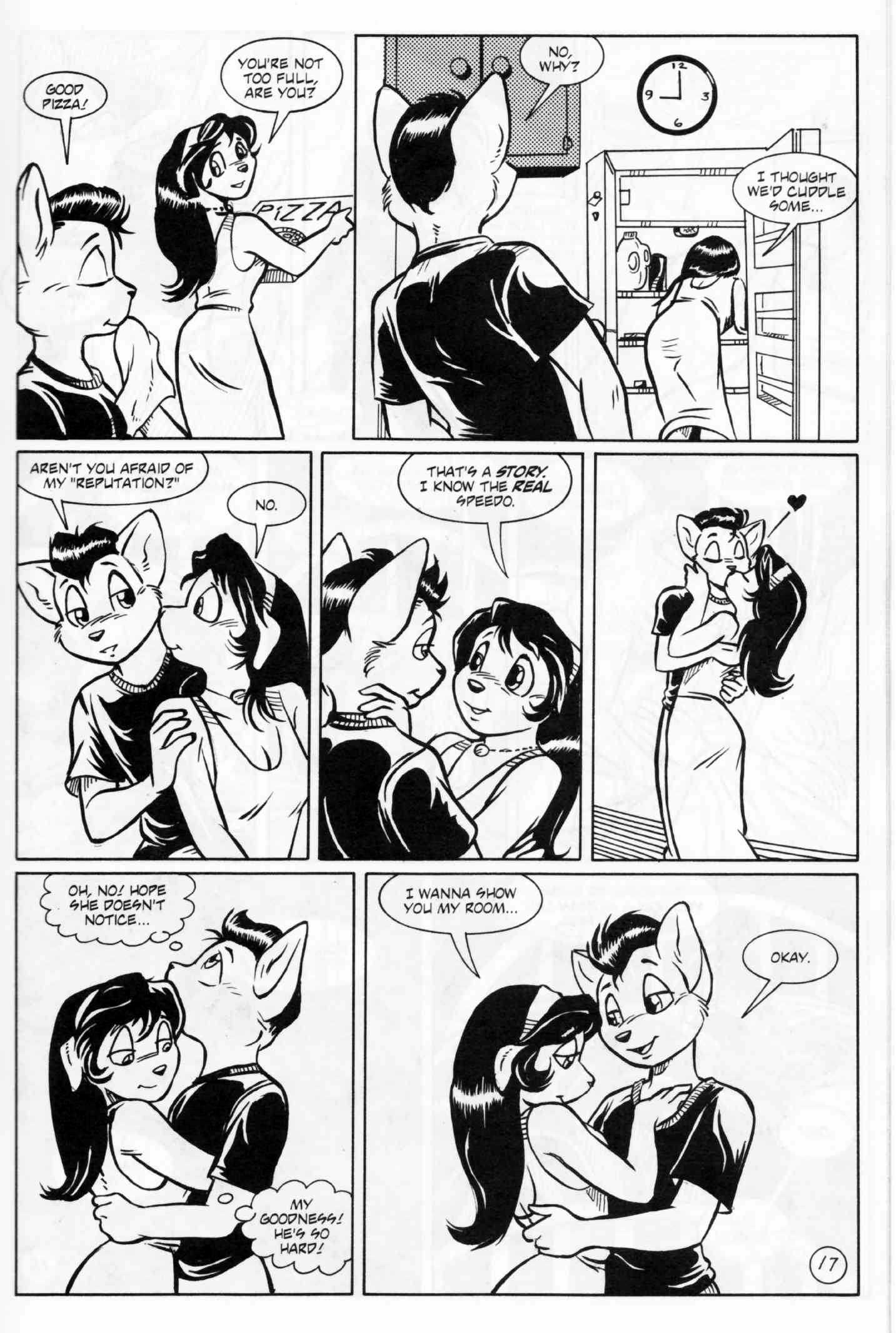 Read online Shanda the Panda comic -  Issue #12 - 19