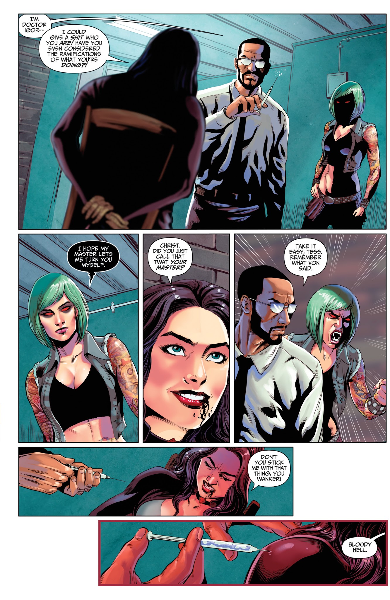 Read online Van Helsing vs. Robyn Hood comic -  Issue #2 - 13