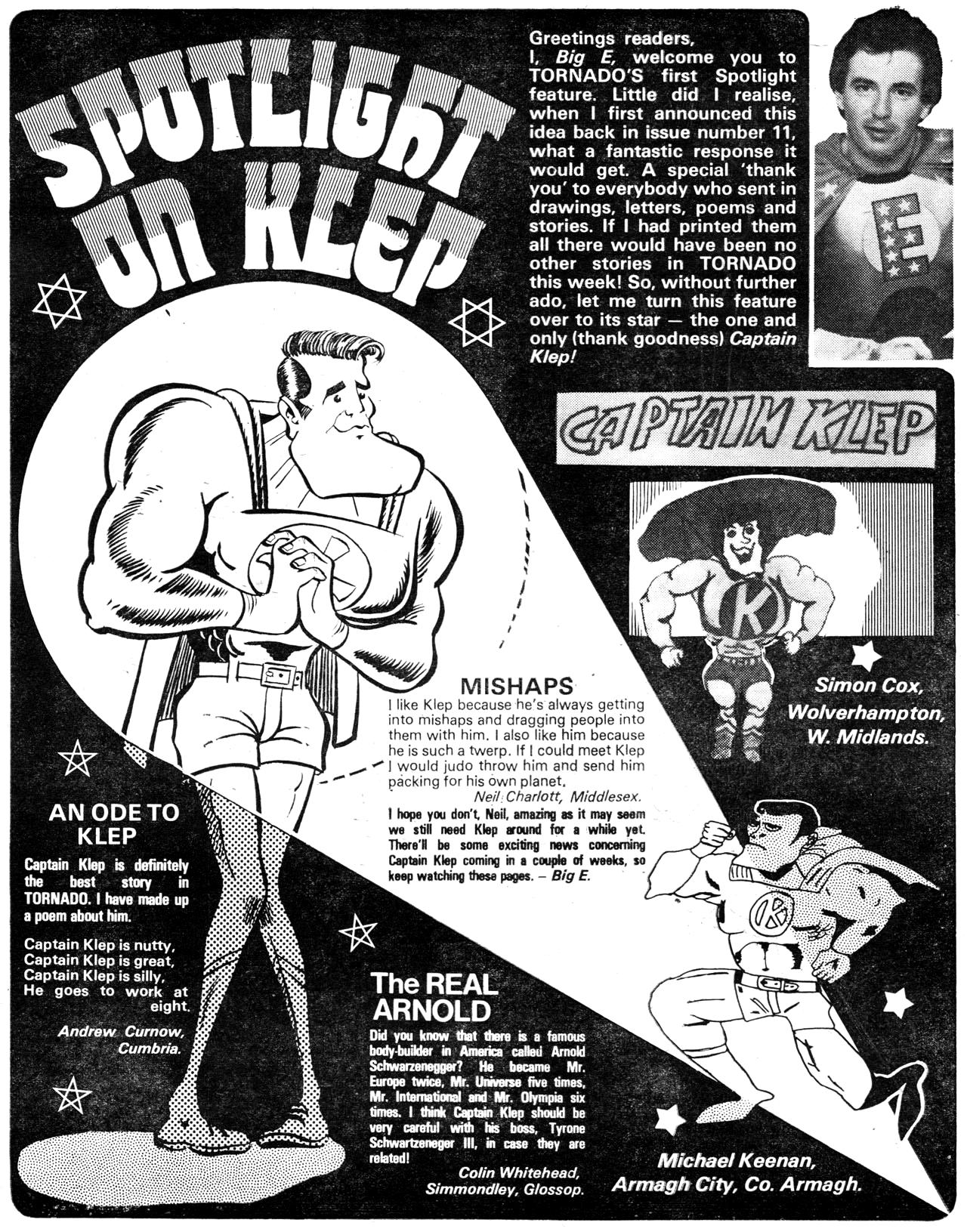 Read online Tornado comic -  Issue #20 - 30