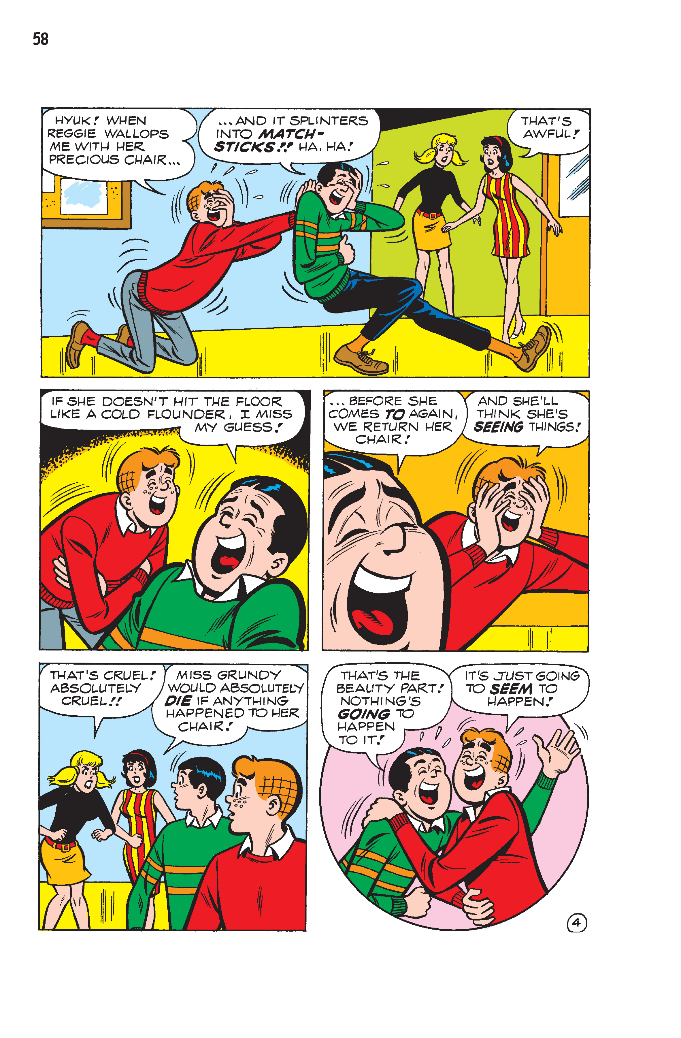 Read online Reggie and Me (2019) comic -  Issue # TPB (Part 1) - 60