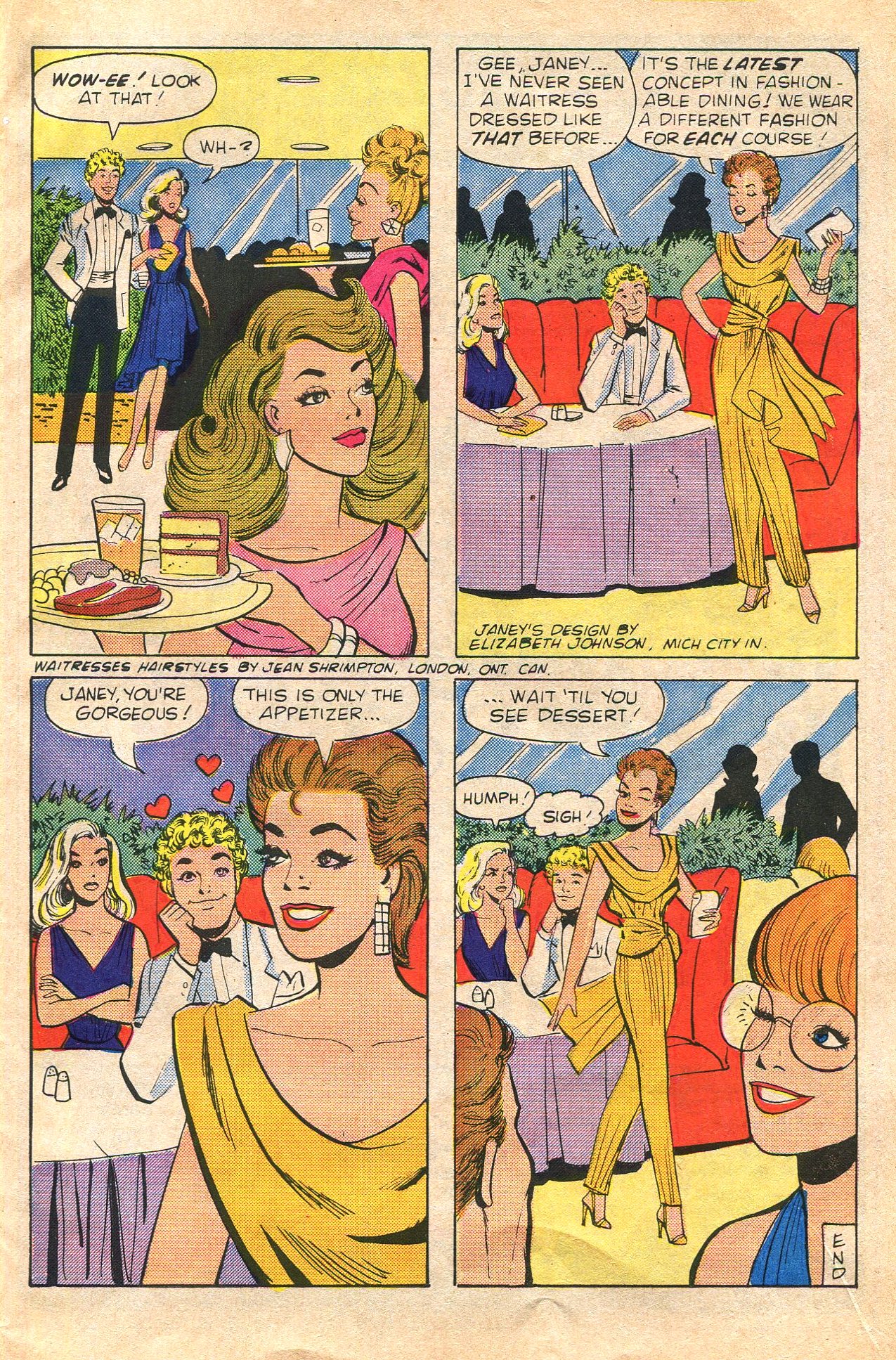 Read online Katy Keene (1983) comic -  Issue #11 - 33