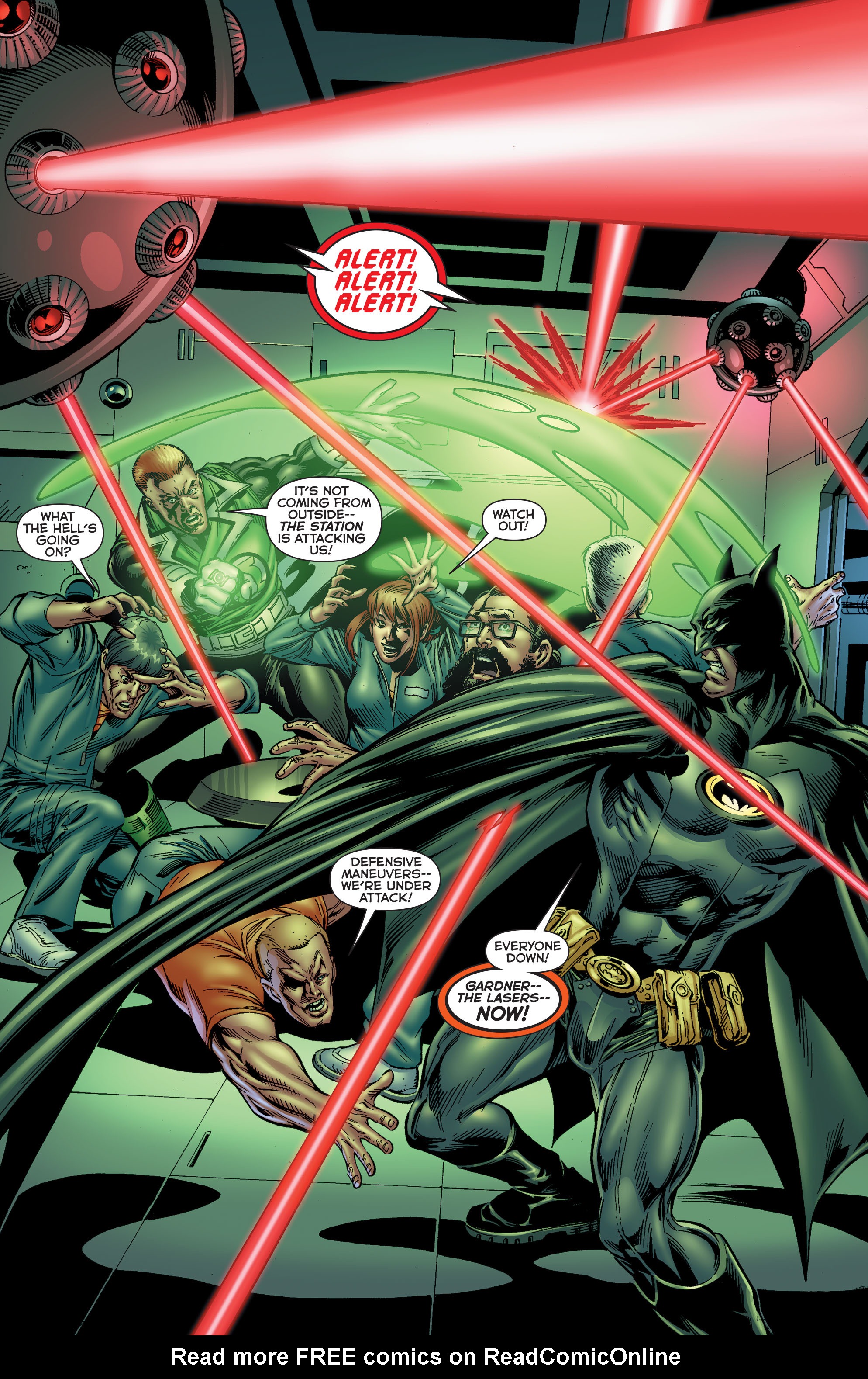 Read online Green Lantern: Emerald Warriors comic -  Issue #13 - 8