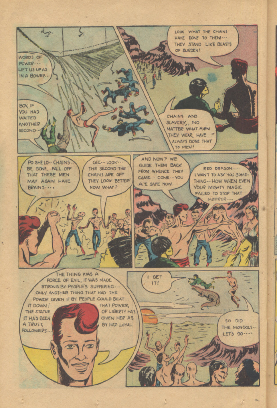 Read online Super-Magician Comics comic -  Issue #53 - 34