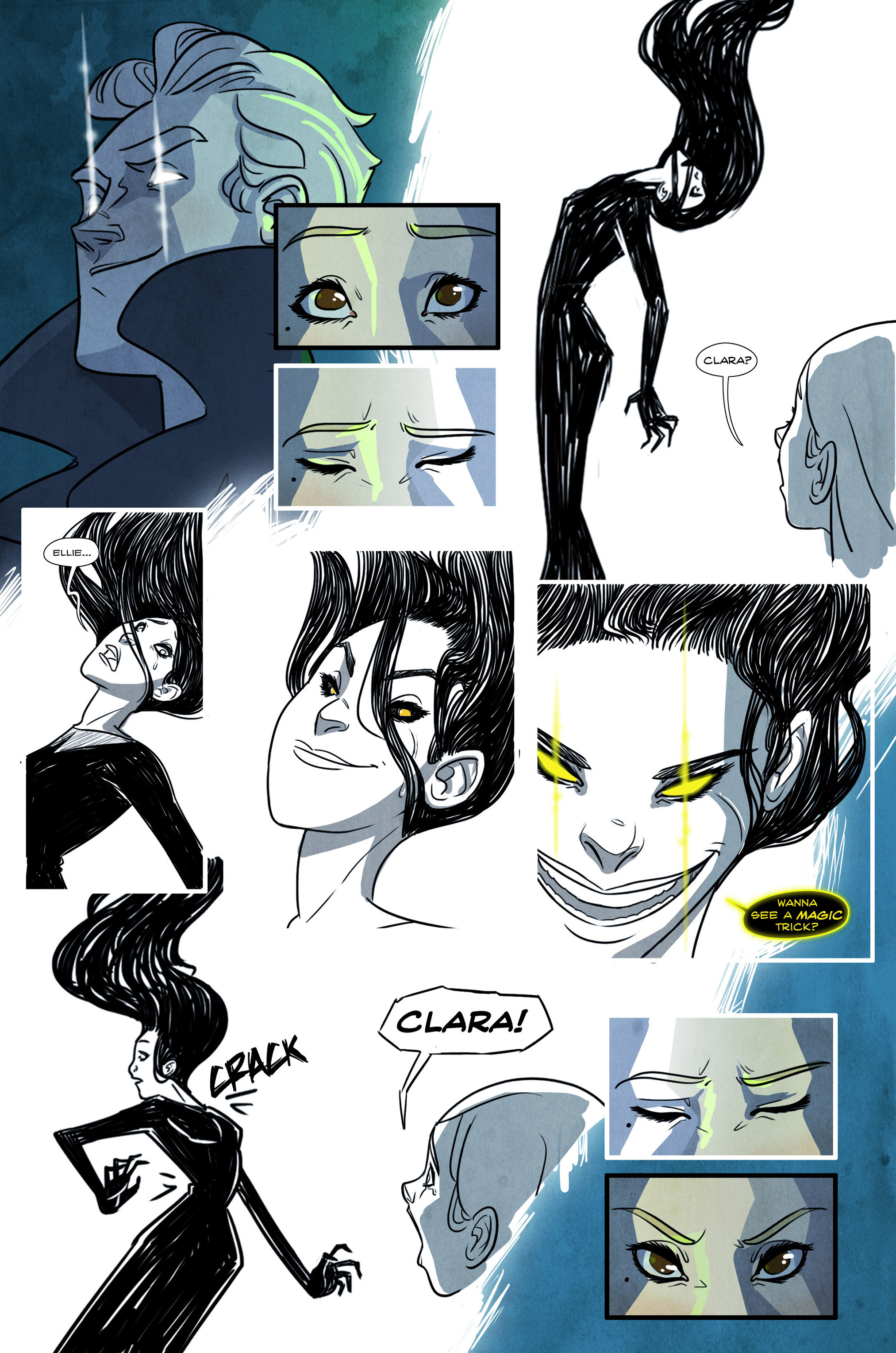 Read online Hex11 comic -  Issue #1 - 16