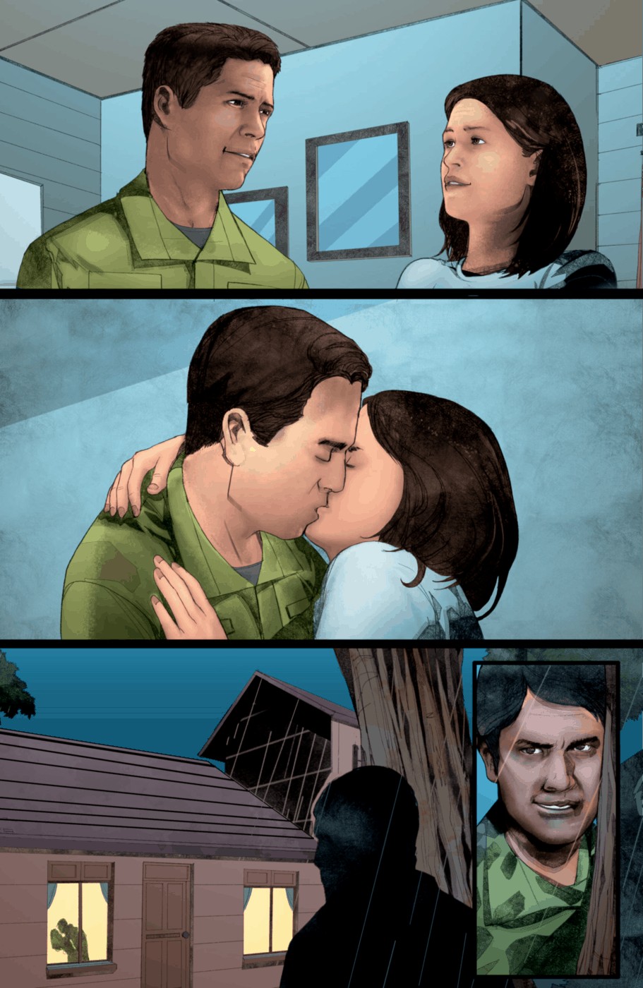 Read online Jericho Season 4 comic -  Issue #3 - 22