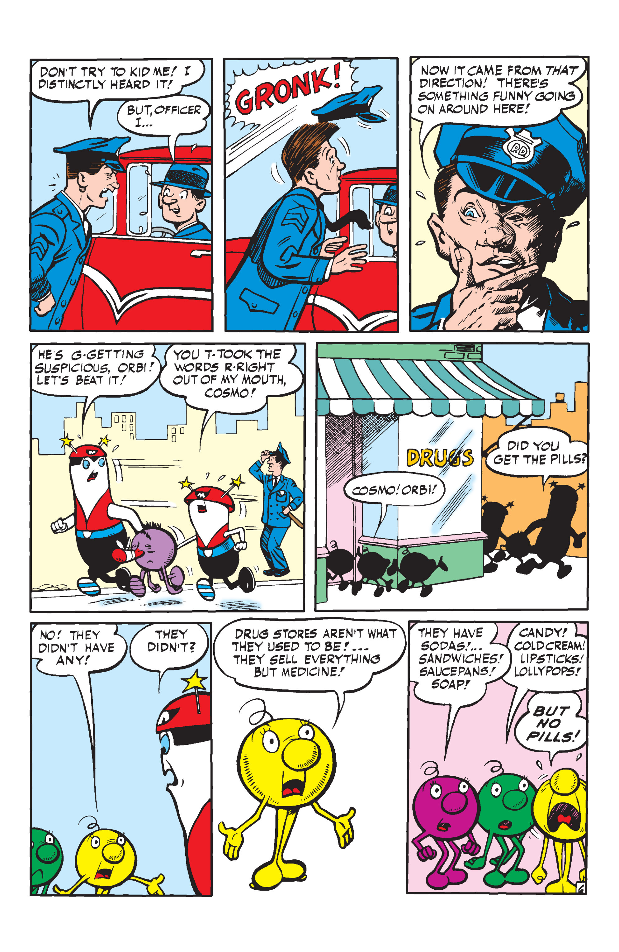 Read online Cosmo the Merry Martian: The Complete Series comic -  Issue # TPB (Part 1) - 49