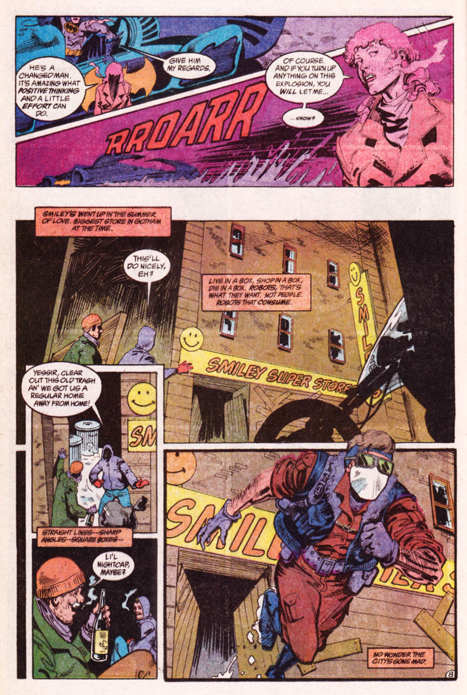 Read online Batman (1940) comic -  Issue #474 - 8