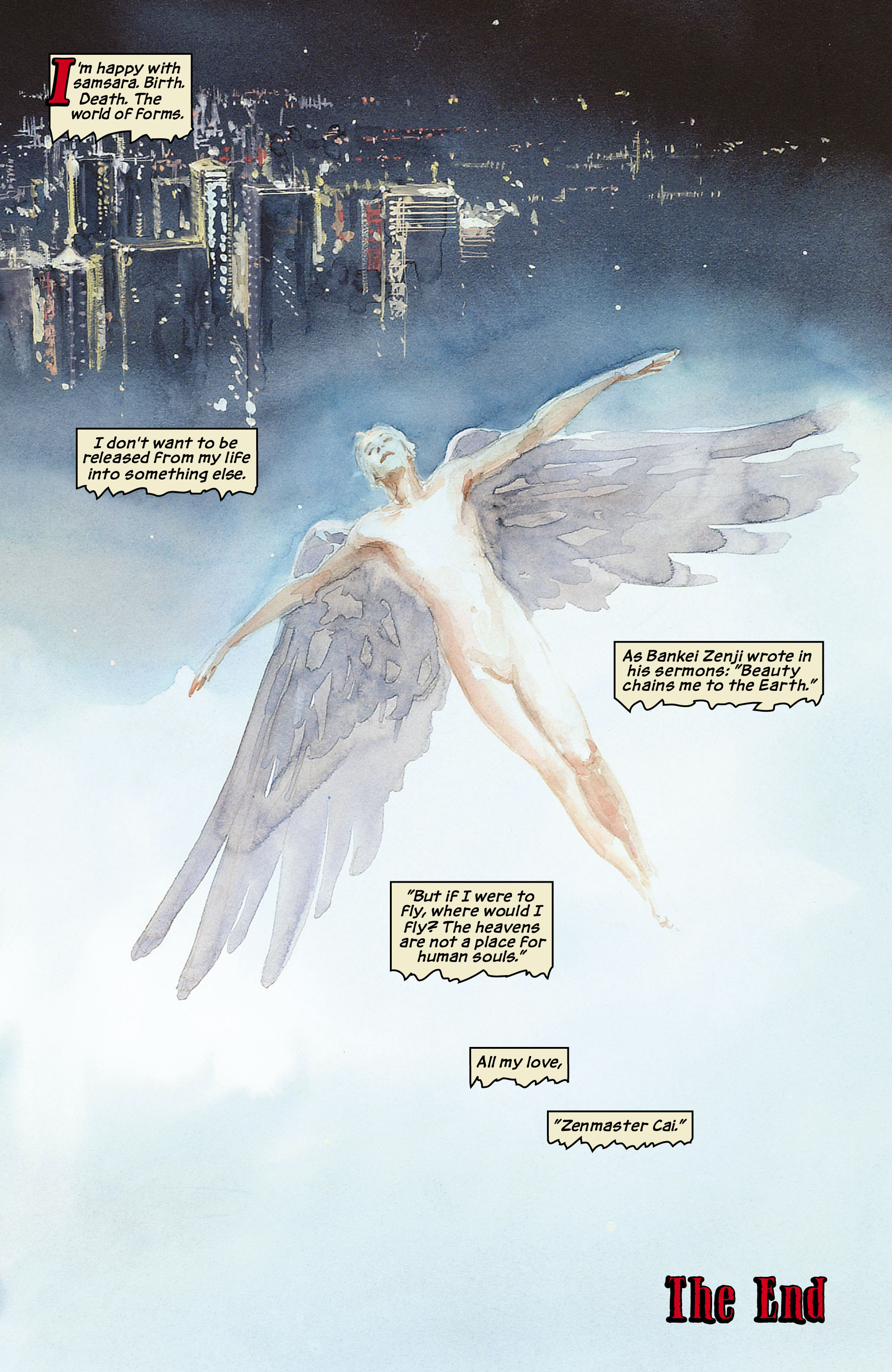 Read online Lucifer: Nirvana comic -  Issue # Full - 48