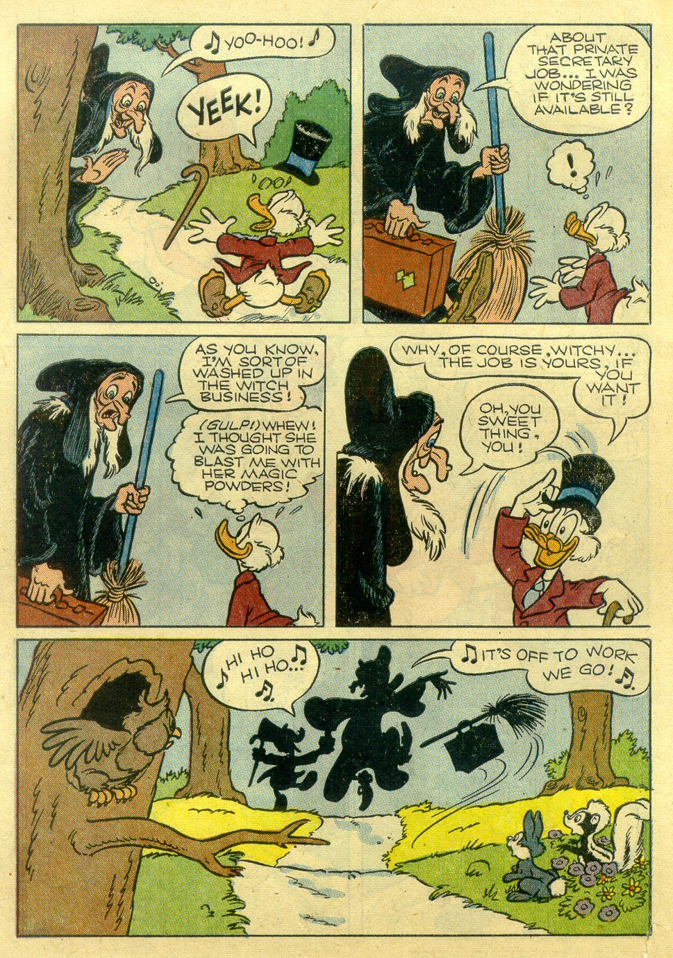 Read online Mickey Mouse in Fantasyland comic -  Issue # TPB - 70